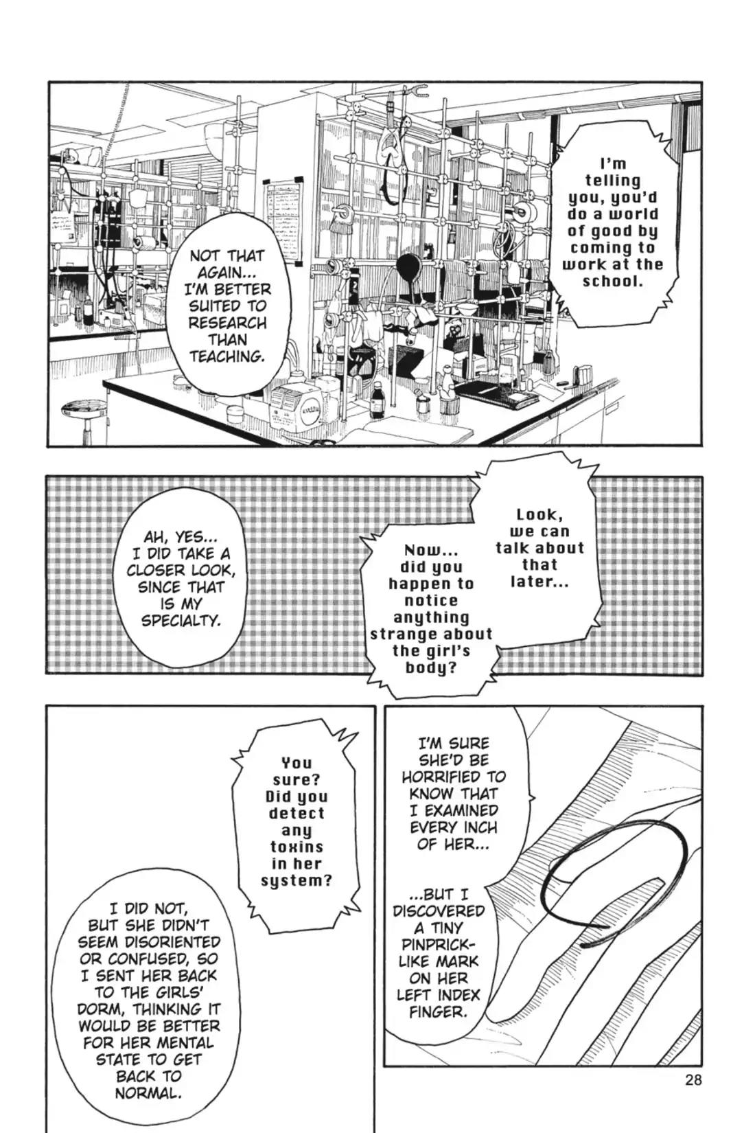 Soul Eater Not! Chapter 17 page 2 - Chapter 17: Coming Home!