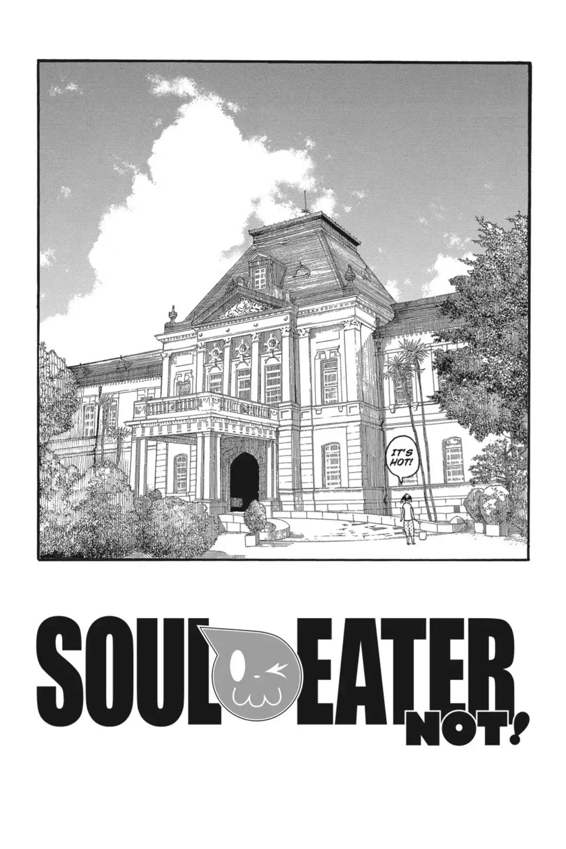Soul Eater Not! Chapter 17 page 3 - Chapter 17: Coming Home!