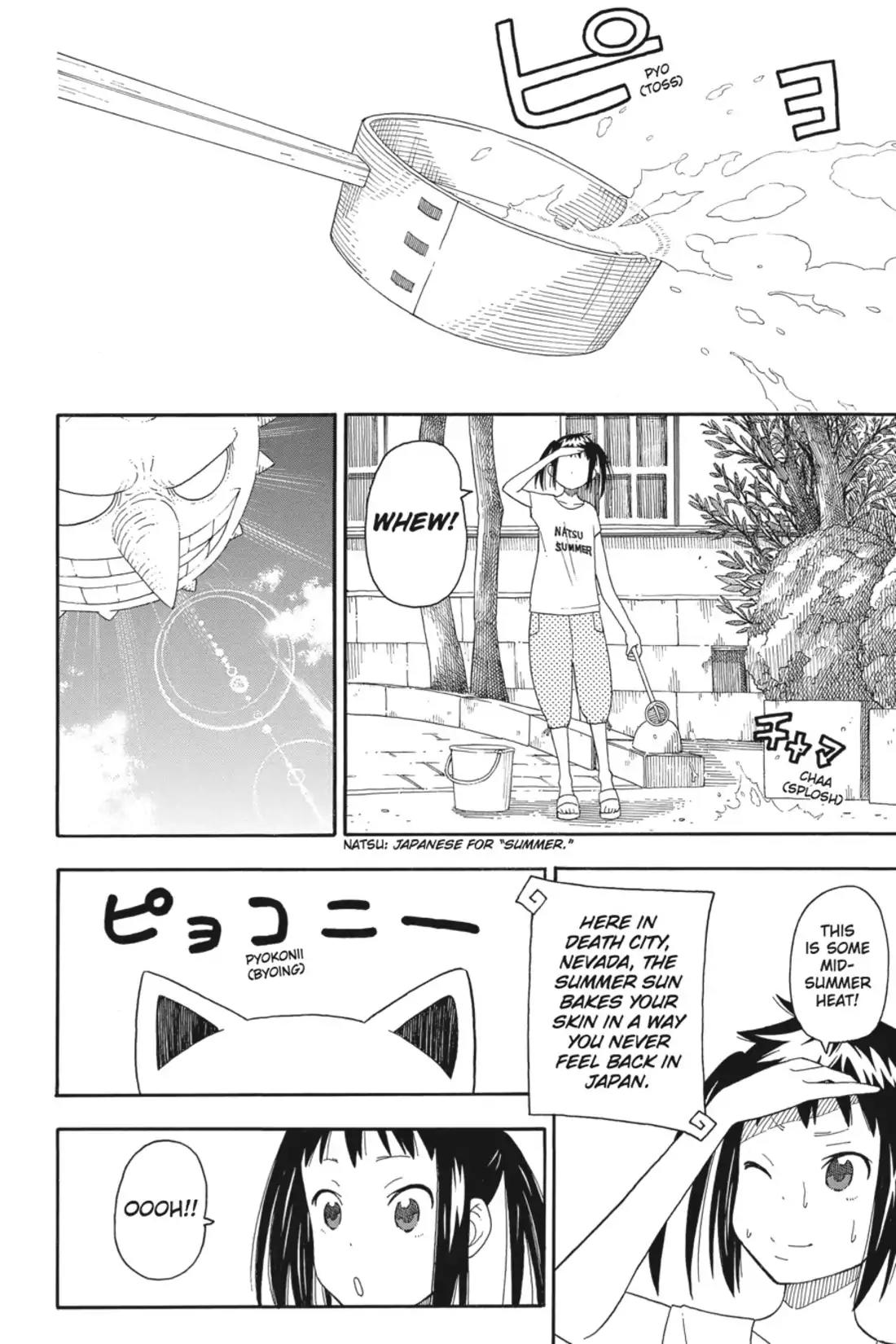 Soul Eater Not! Chapter 17 page 4 - Chapter 17: Coming Home!