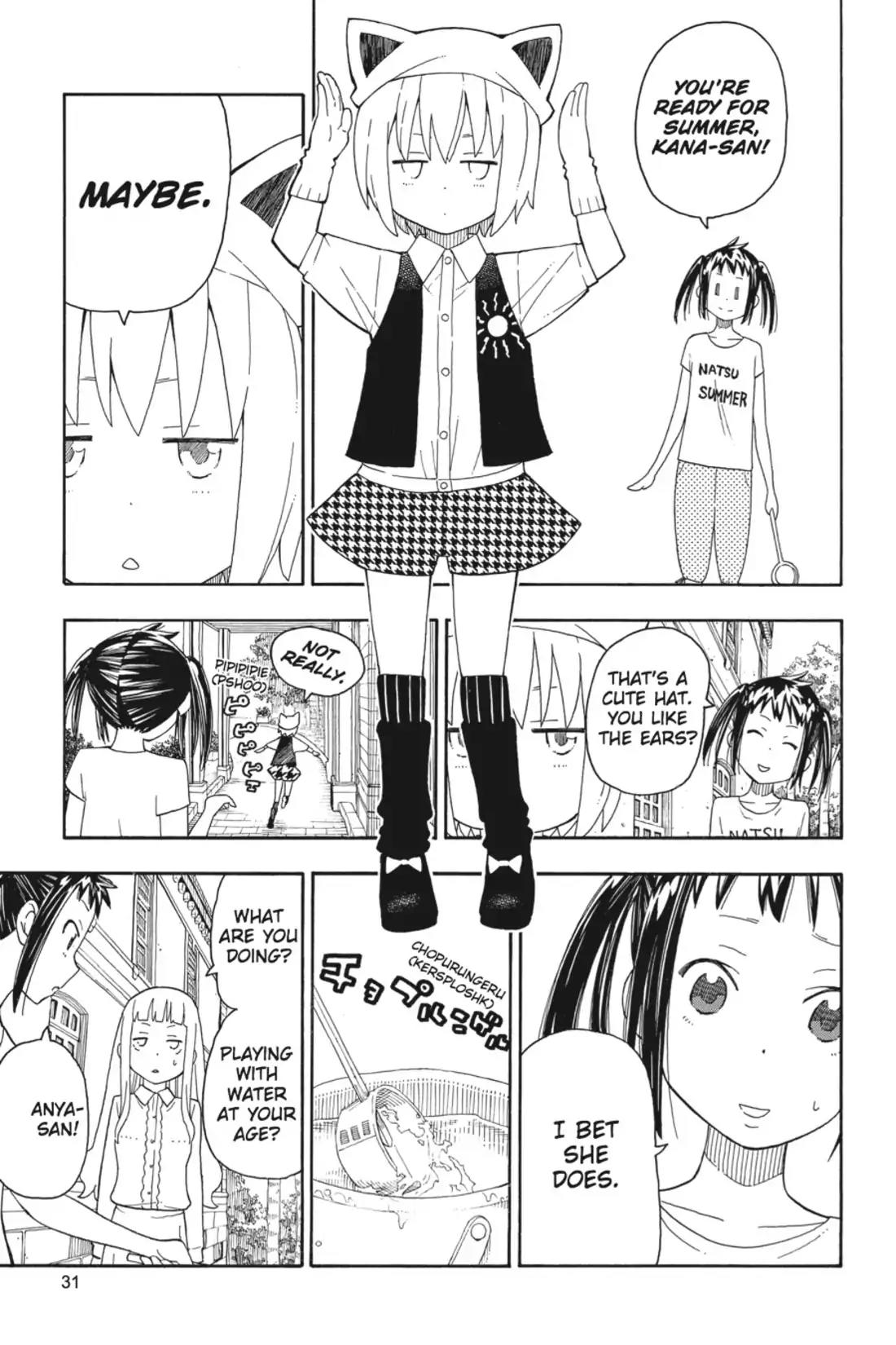 Soul Eater Not! Chapter 17 page 5 - Chapter 17: Coming Home!