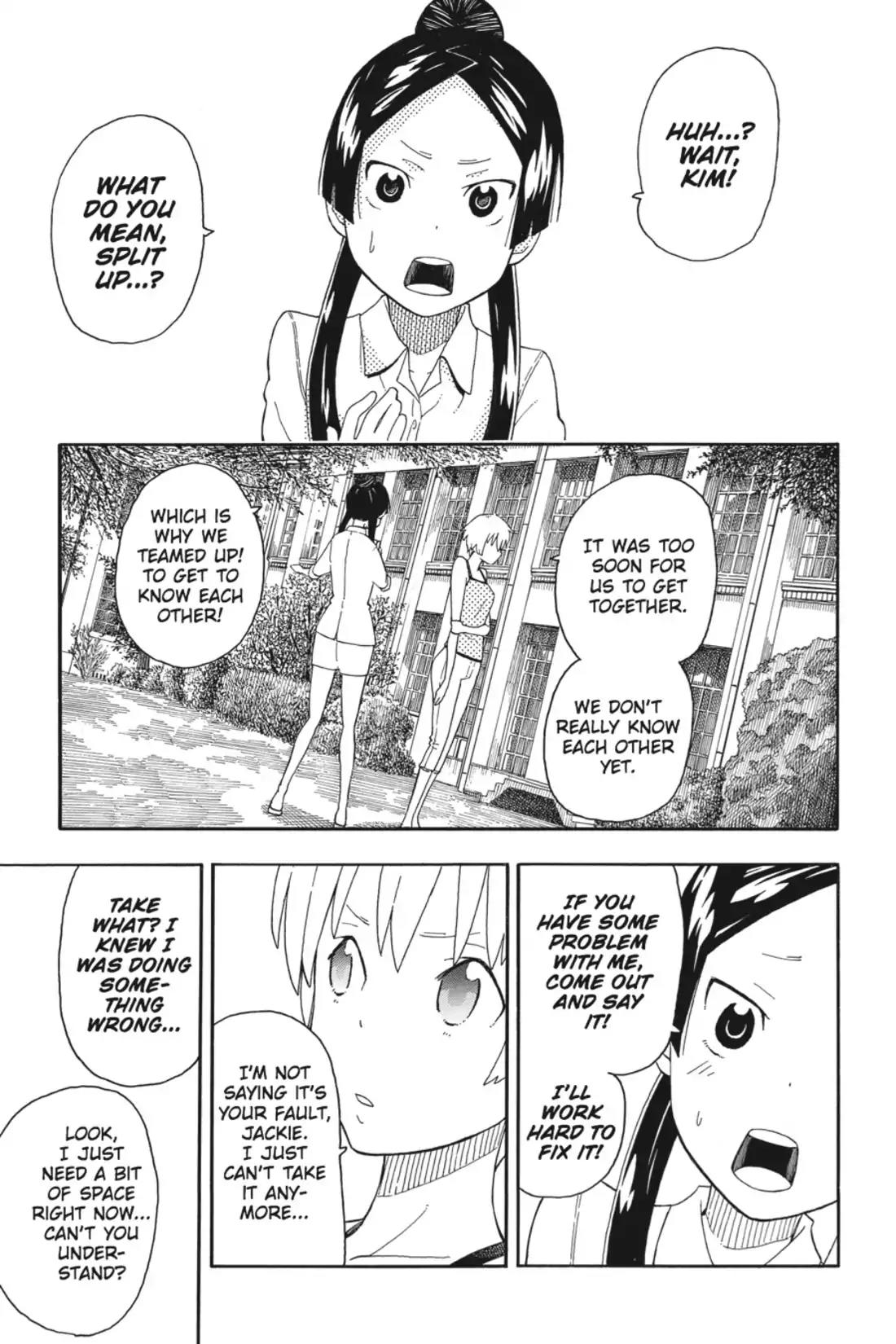 Soul Eater Not! Chapter 17 page 7 - Chapter 17: Coming Home!