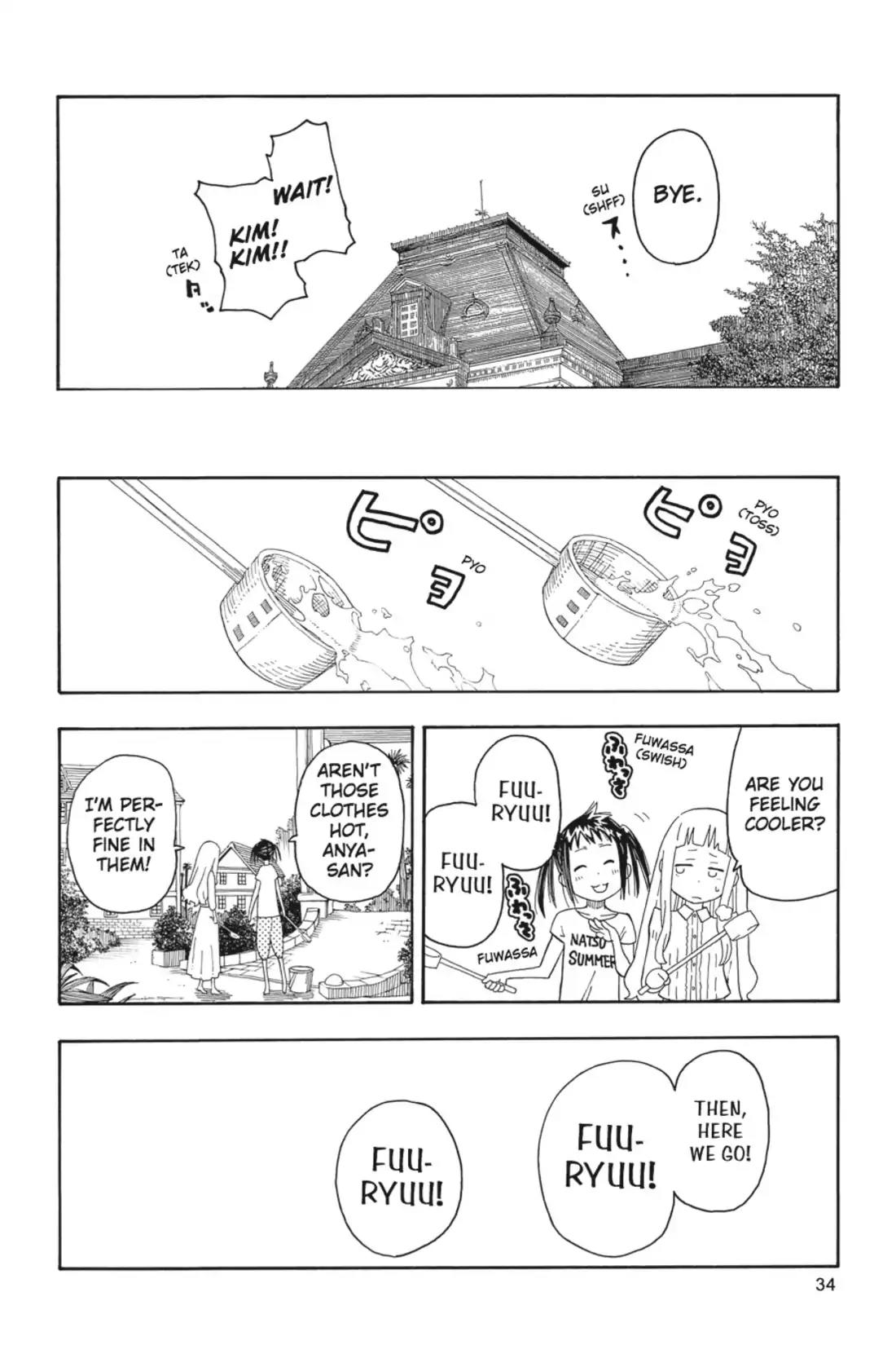 Soul Eater Not! Chapter 17 page 8 - Chapter 17: Coming Home!
