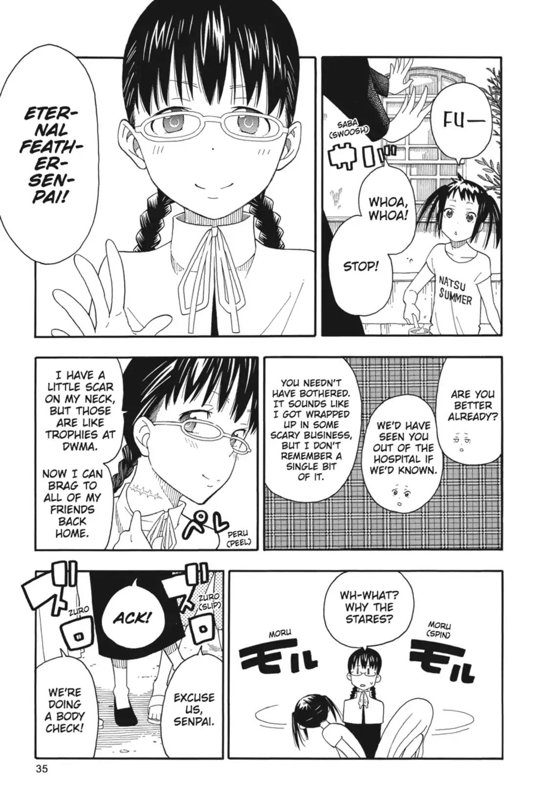 Soul Eater Not! Chapter 17 page 9 - Chapter 17: Coming Home!