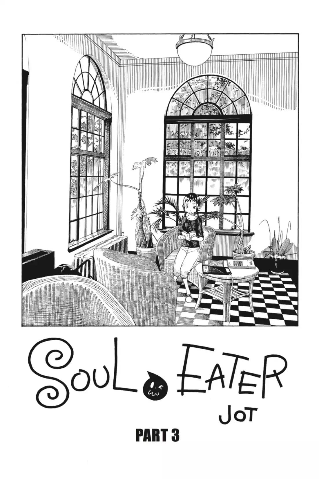 Soul Eater Not! Chapter 18.5 page 1 - Vol.3 Soul Eater JOT! 3