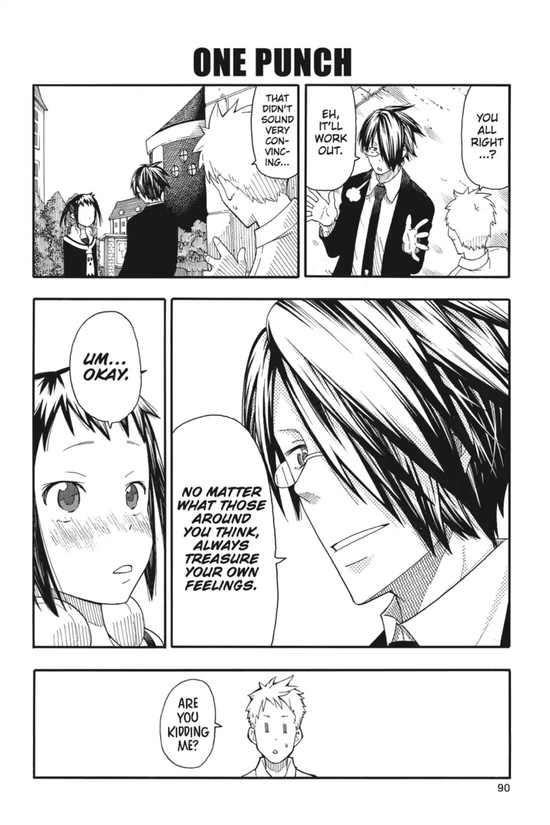 Soul Eater Not! Chapter 18.5 page 10 - Vol.3 Soul Eater JOT! 3