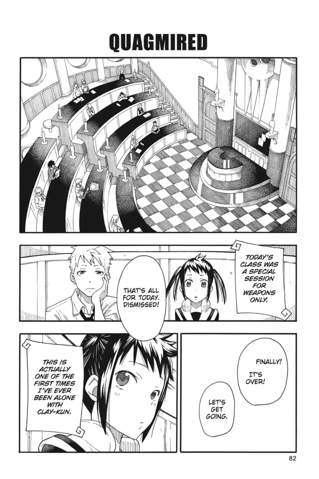 Soul Eater Not! Chapter 18.5 page 2 - Vol.3 Soul Eater JOT! 3