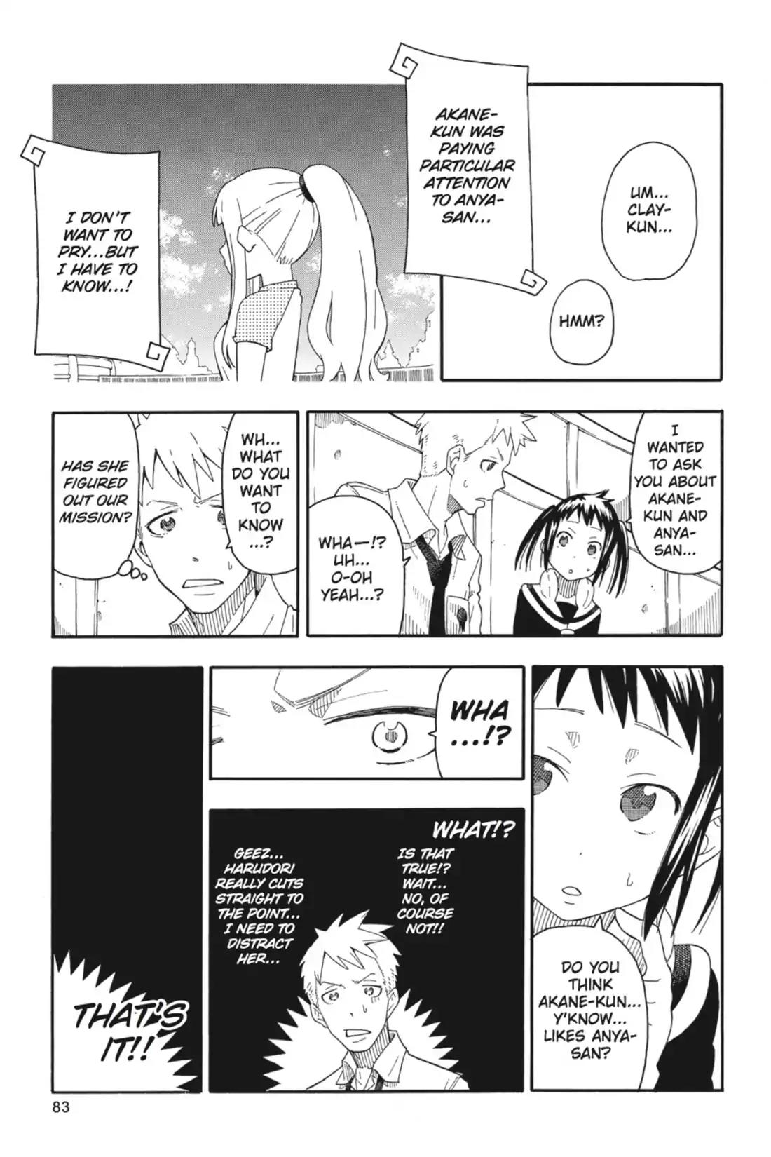 Soul Eater Not! Chapter 18.5 page 3 - Vol.3 Soul Eater JOT! 3