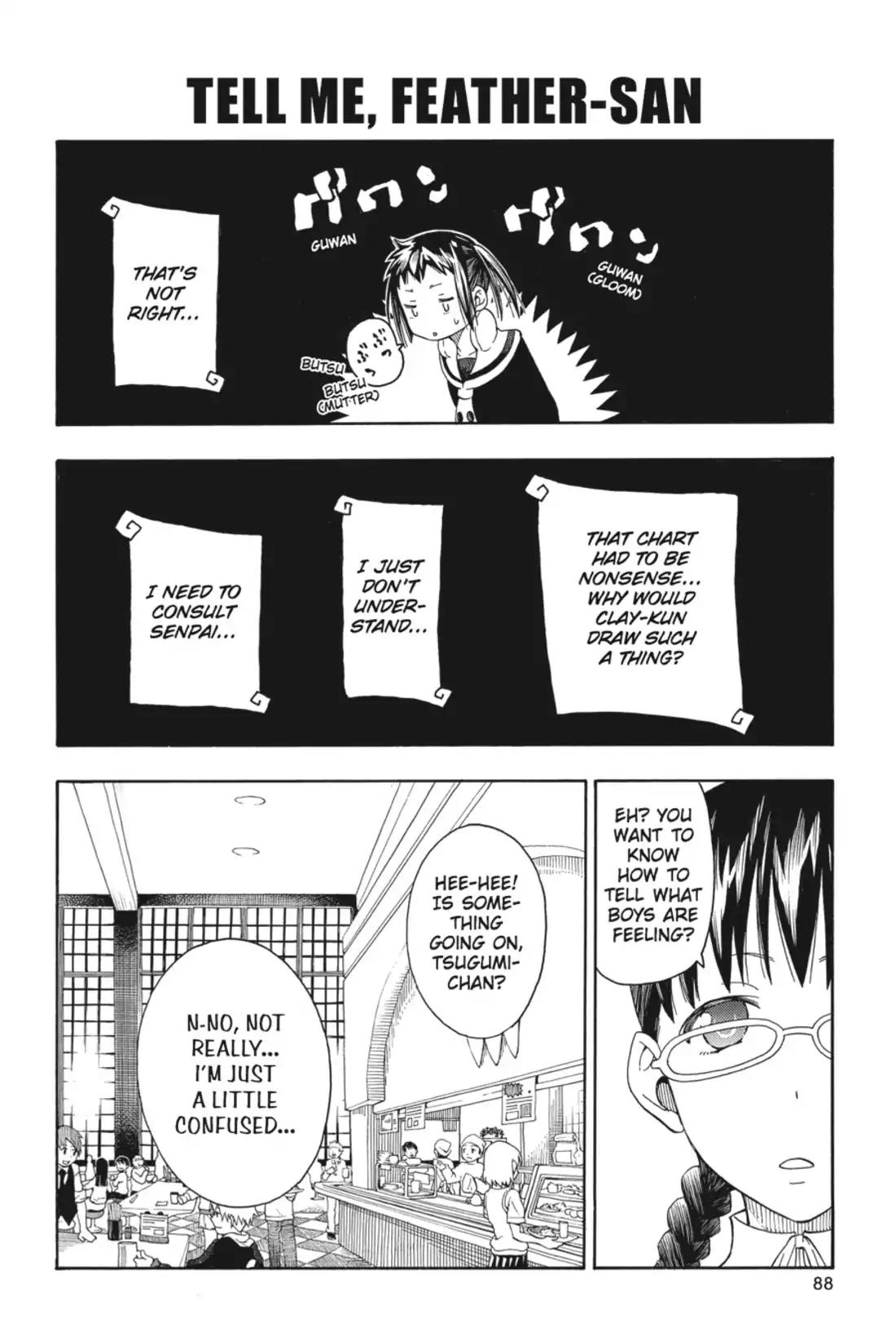 Soul Eater Not! Chapter 18.5 page 8 - Vol.3 Soul Eater JOT! 3