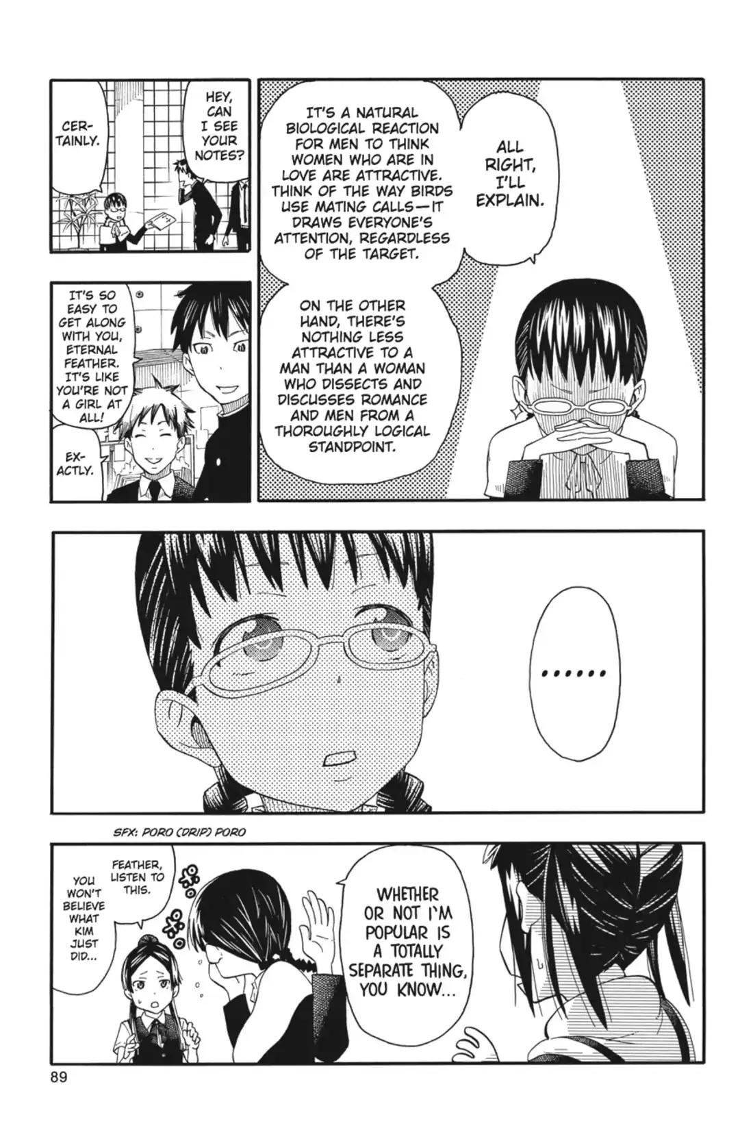 Soul Eater Not! Chapter 18.5 page 9 - Vol.3 Soul Eater JOT! 3
