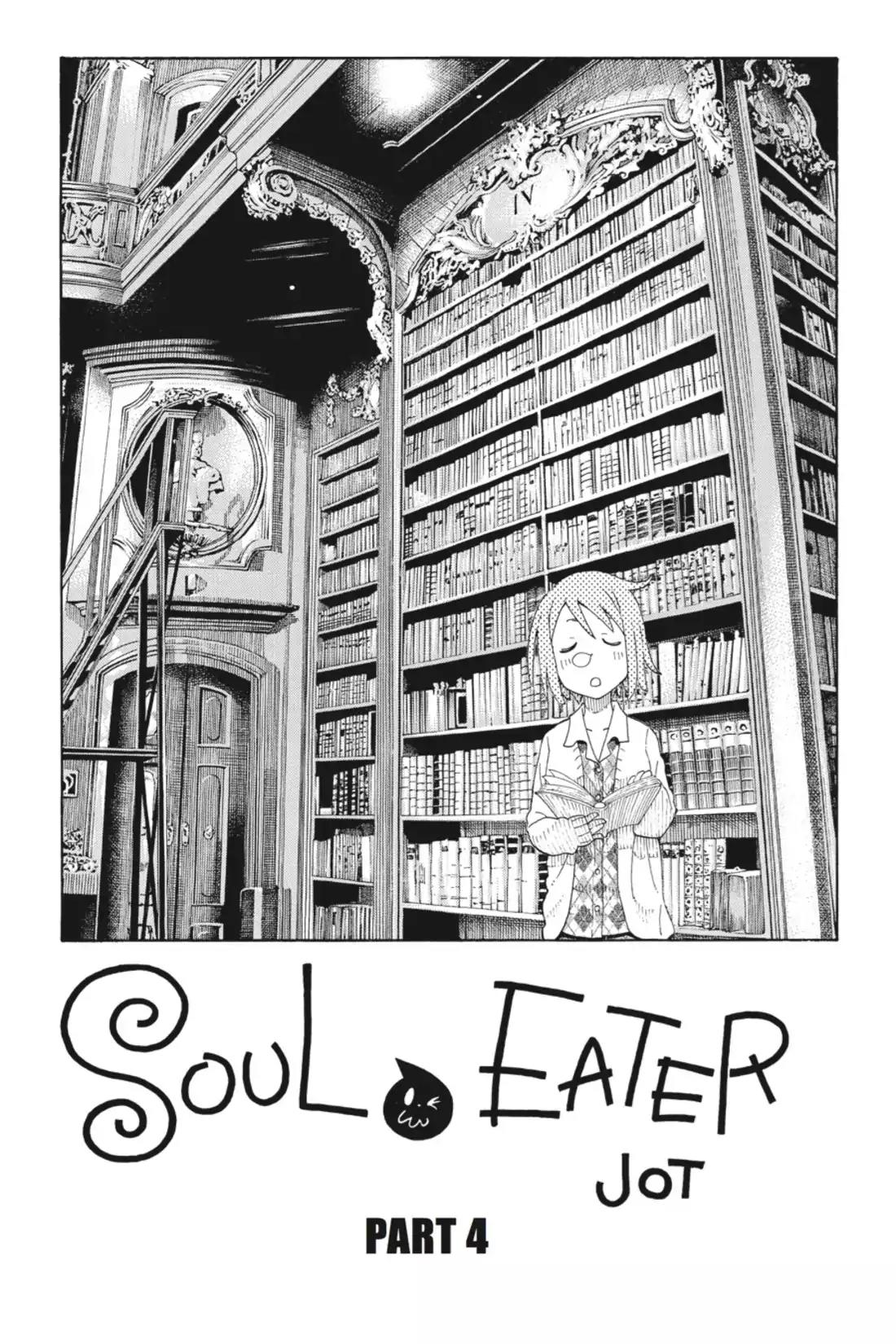 Soul Eater Not! Chapter 18.6 page 1 - Vol.3 Soul Eater JOT! 4