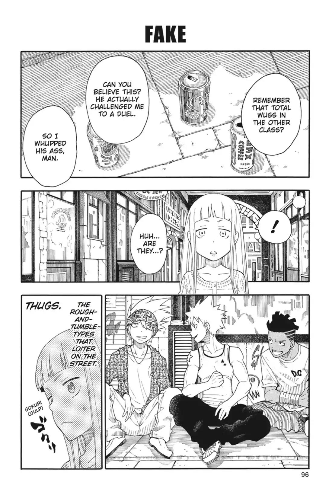Soul Eater Not! Chapter 18.6 page 4 - Vol.3 Soul Eater JOT! 4