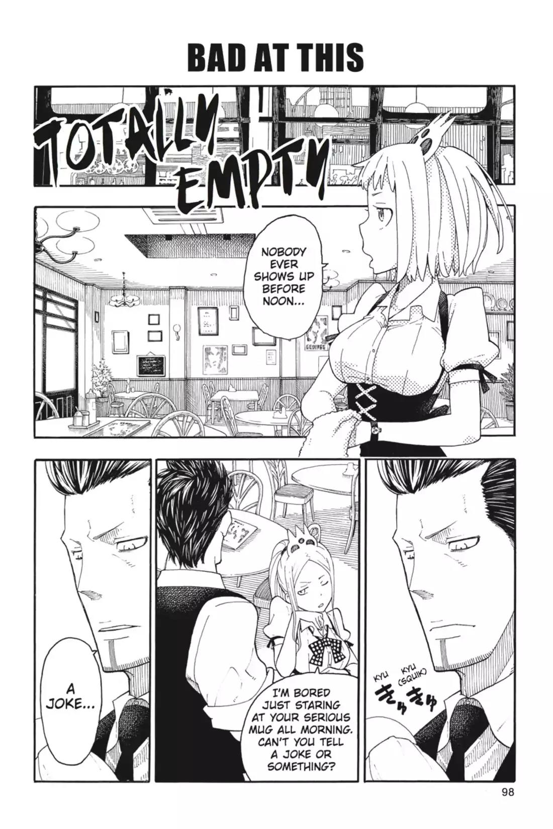 Soul Eater Not! Chapter 18.6 page 6 - Vol.3 Soul Eater JOT! 4