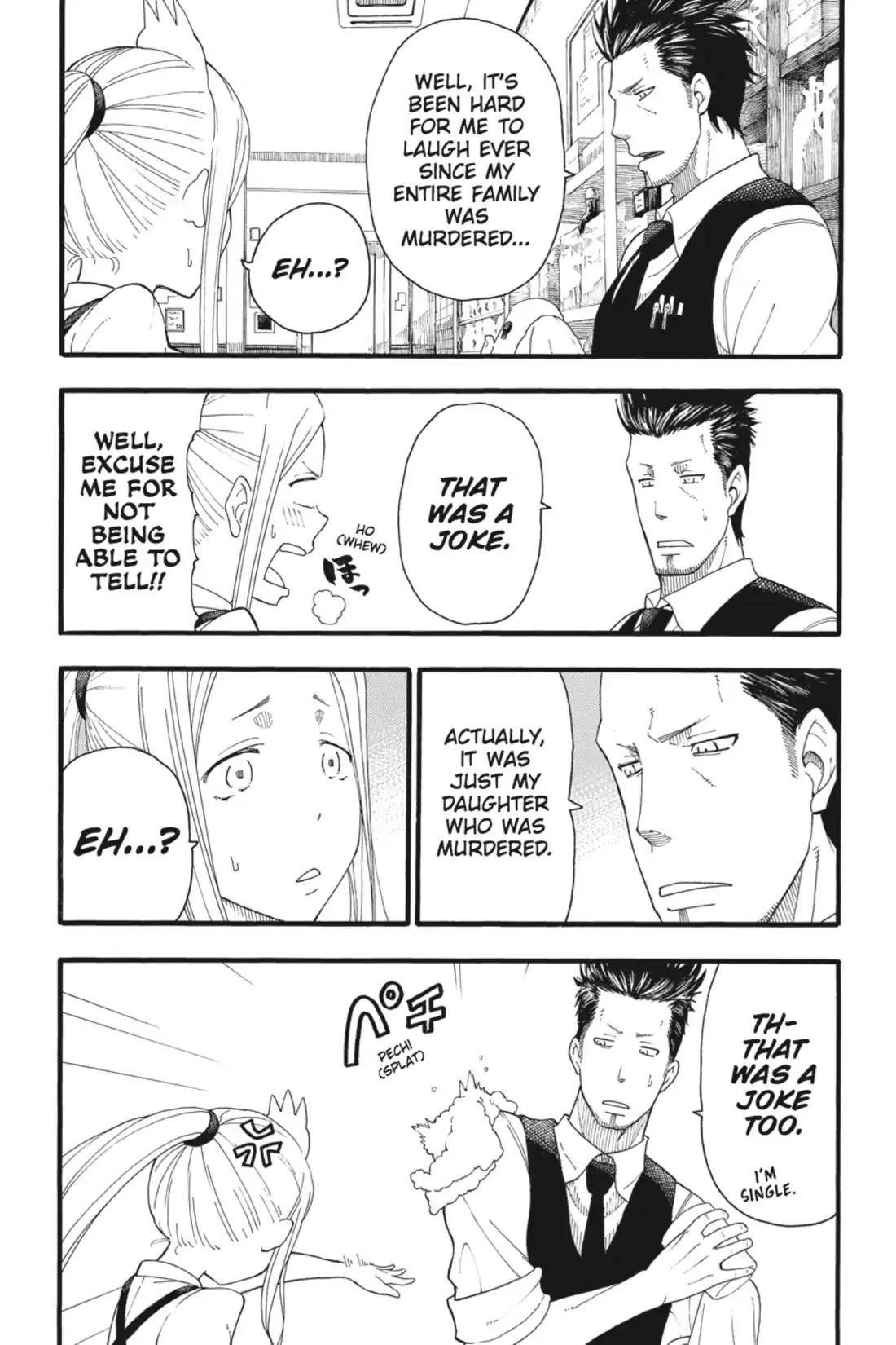 Soul Eater Not! Chapter 18.6 page 7 - Vol.3 Soul Eater JOT! 4
