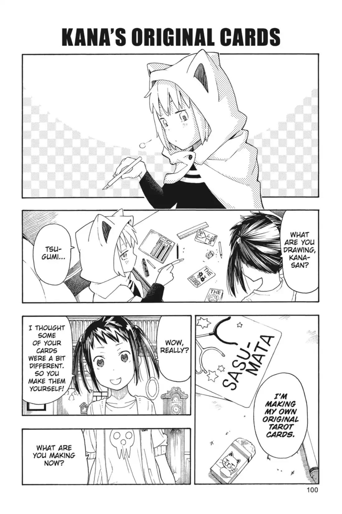 Soul Eater Not! Chapter 18.6 page 8 - Vol.3 Soul Eater JOT! 4