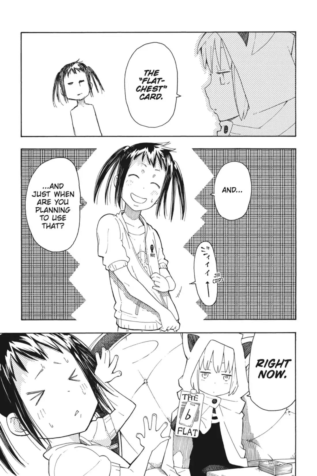 Soul Eater Not! Chapter 18.6 page 9 - Vol.3 Soul Eater JOT! 4