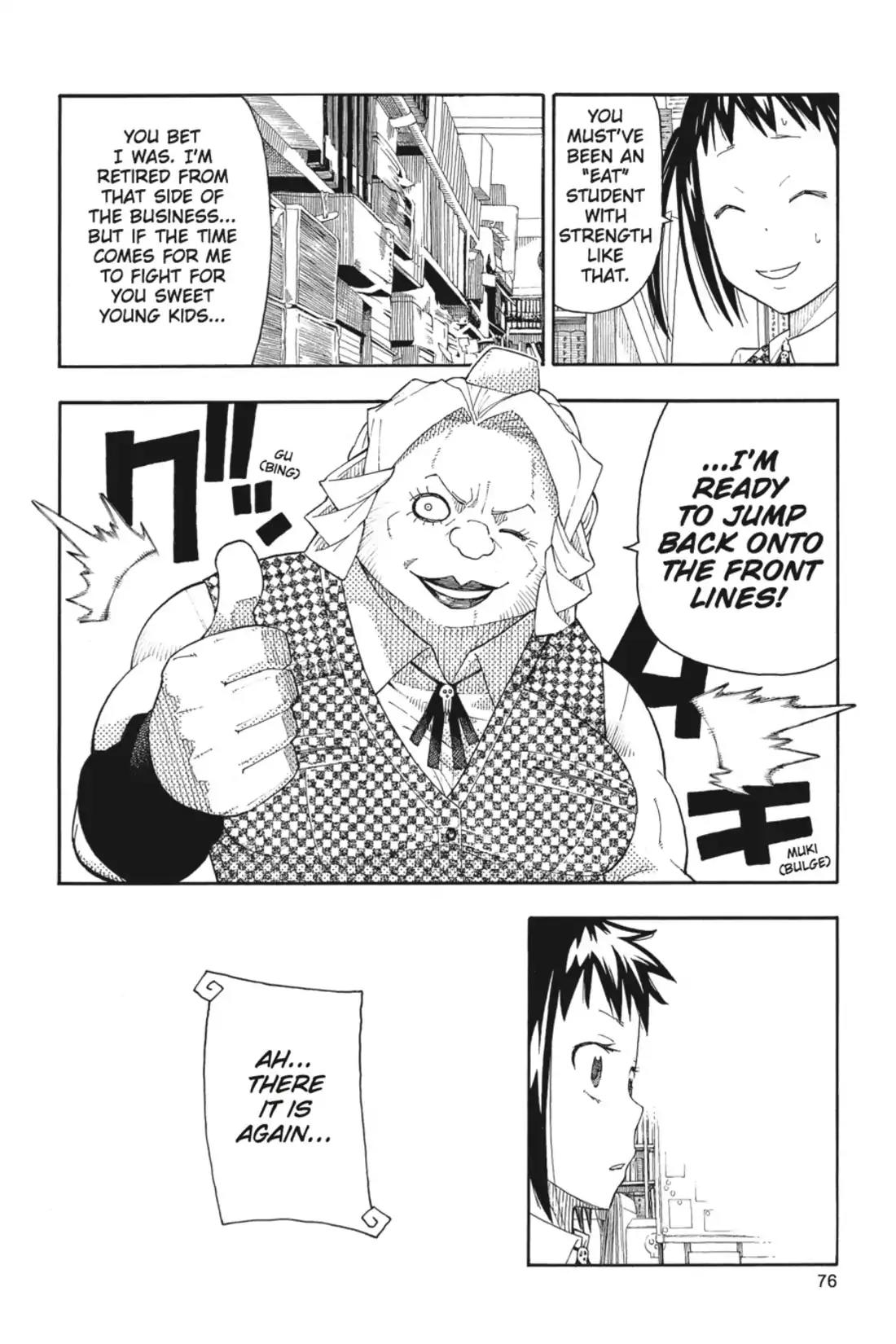 Soul Eater Not! Chapter 18 page 10 - Chapter 18: Commitee Work!