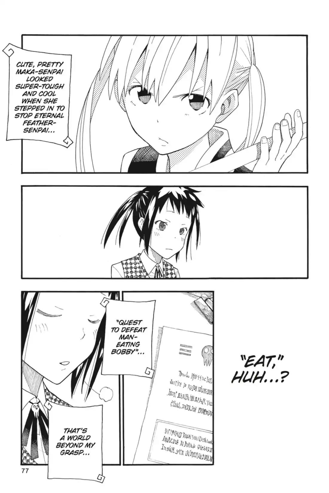 Soul Eater Not! Chapter 18 page 11 - Chapter 18: Commitee Work!