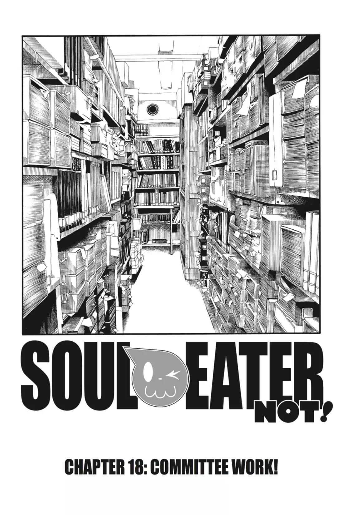 Soul Eater Not! Chapter 18 page 2 - Chapter 18: Commitee Work!