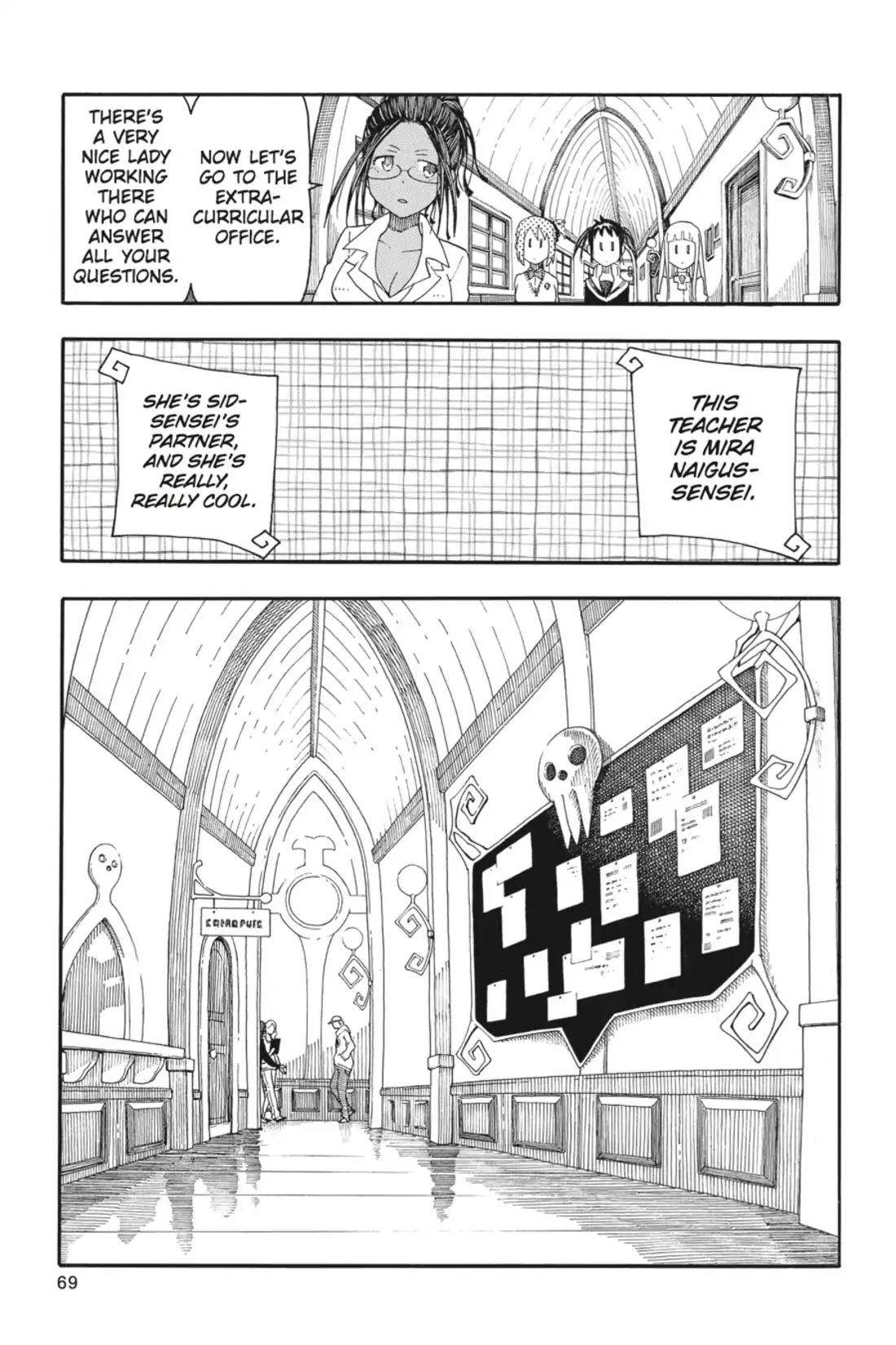 Soul Eater Not! Chapter 18 page 3 - Chapter 18: Commitee Work!