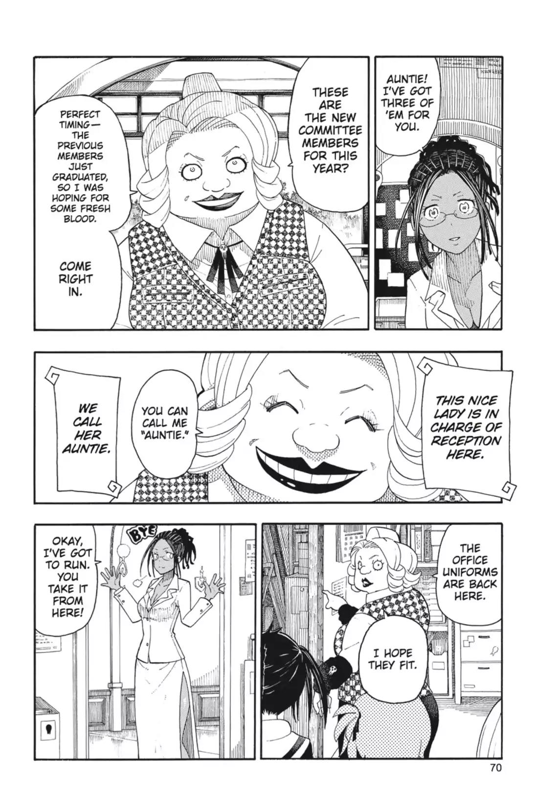 Soul Eater Not! Chapter 18 page 4 - Chapter 18: Commitee Work!