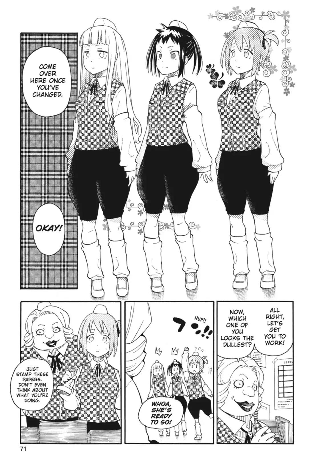 Soul Eater Not! Chapter 18 page 5 - Chapter 18: Commitee Work!