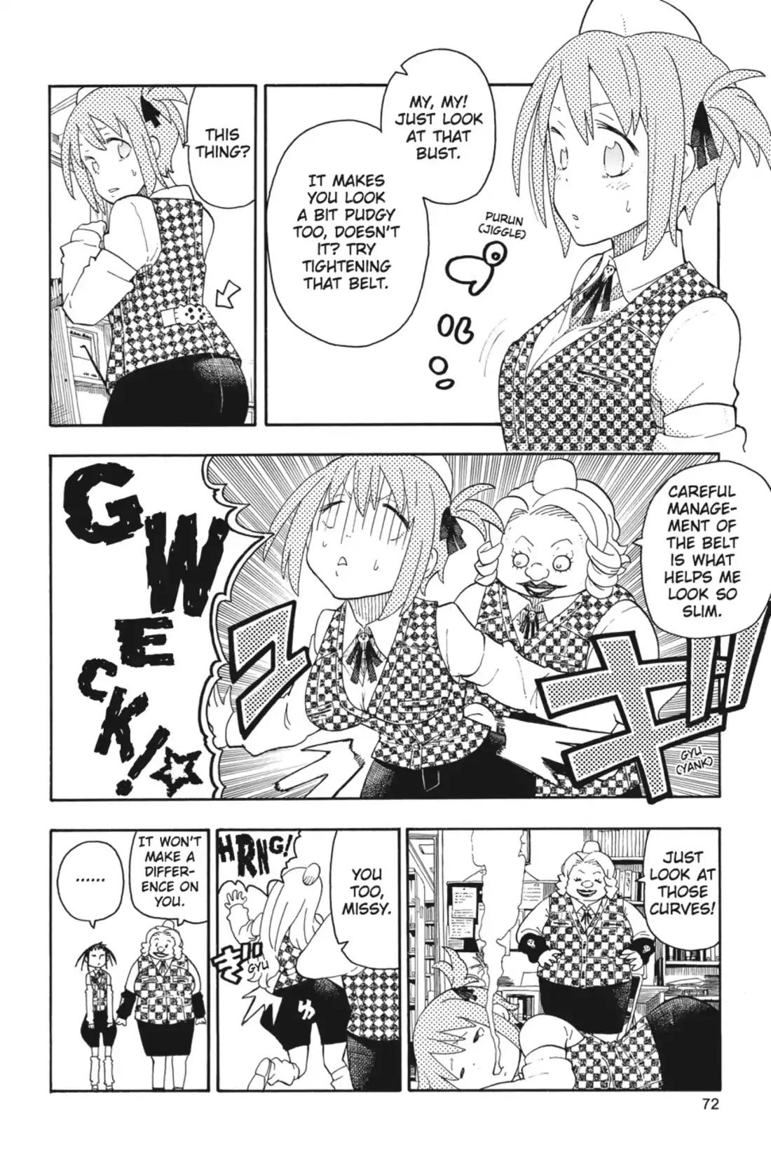 Soul Eater Not! Chapter 18 page 6 - Chapter 18: Commitee Work!