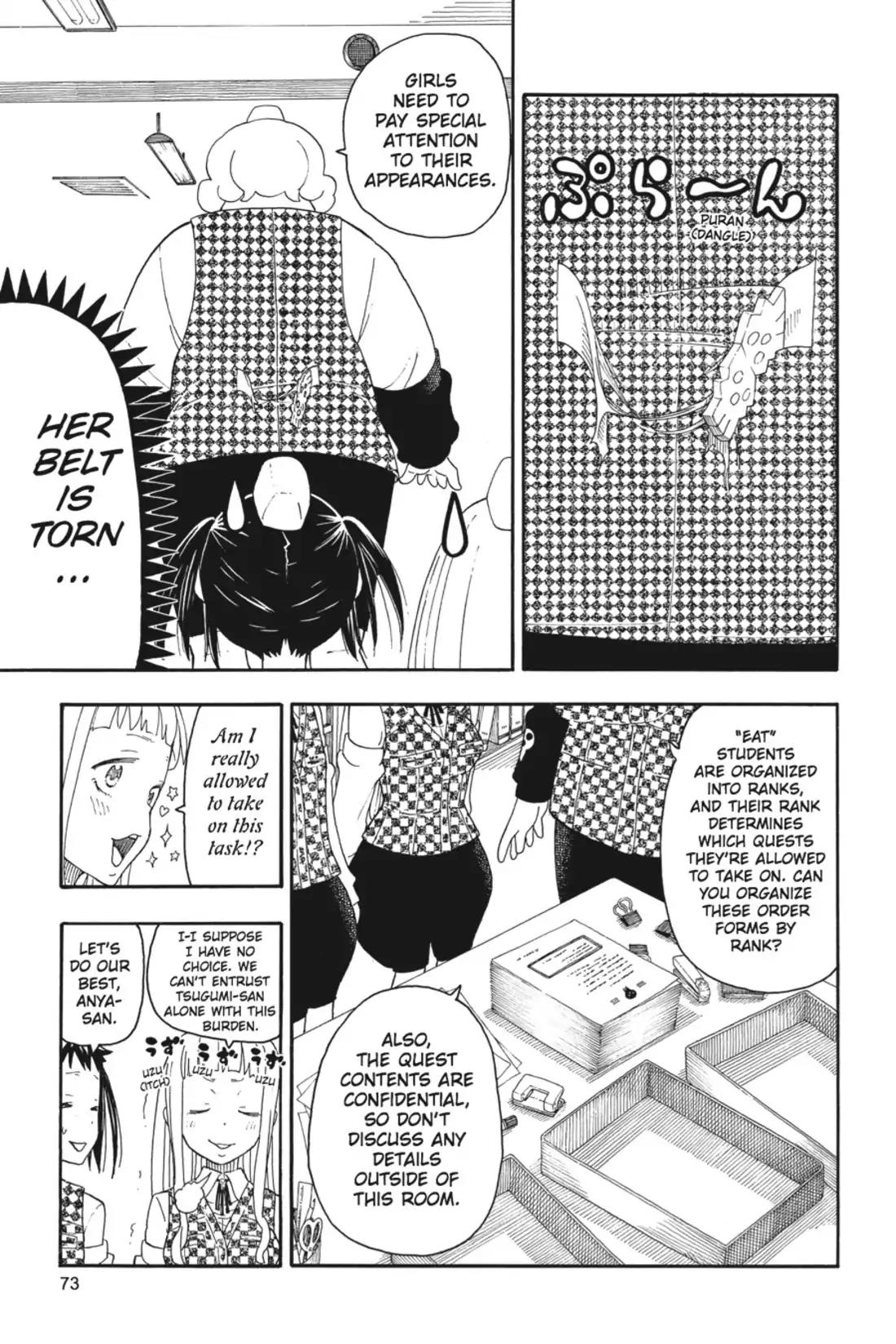 Soul Eater Not! Chapter 18 page 7 - Chapter 18: Commitee Work!