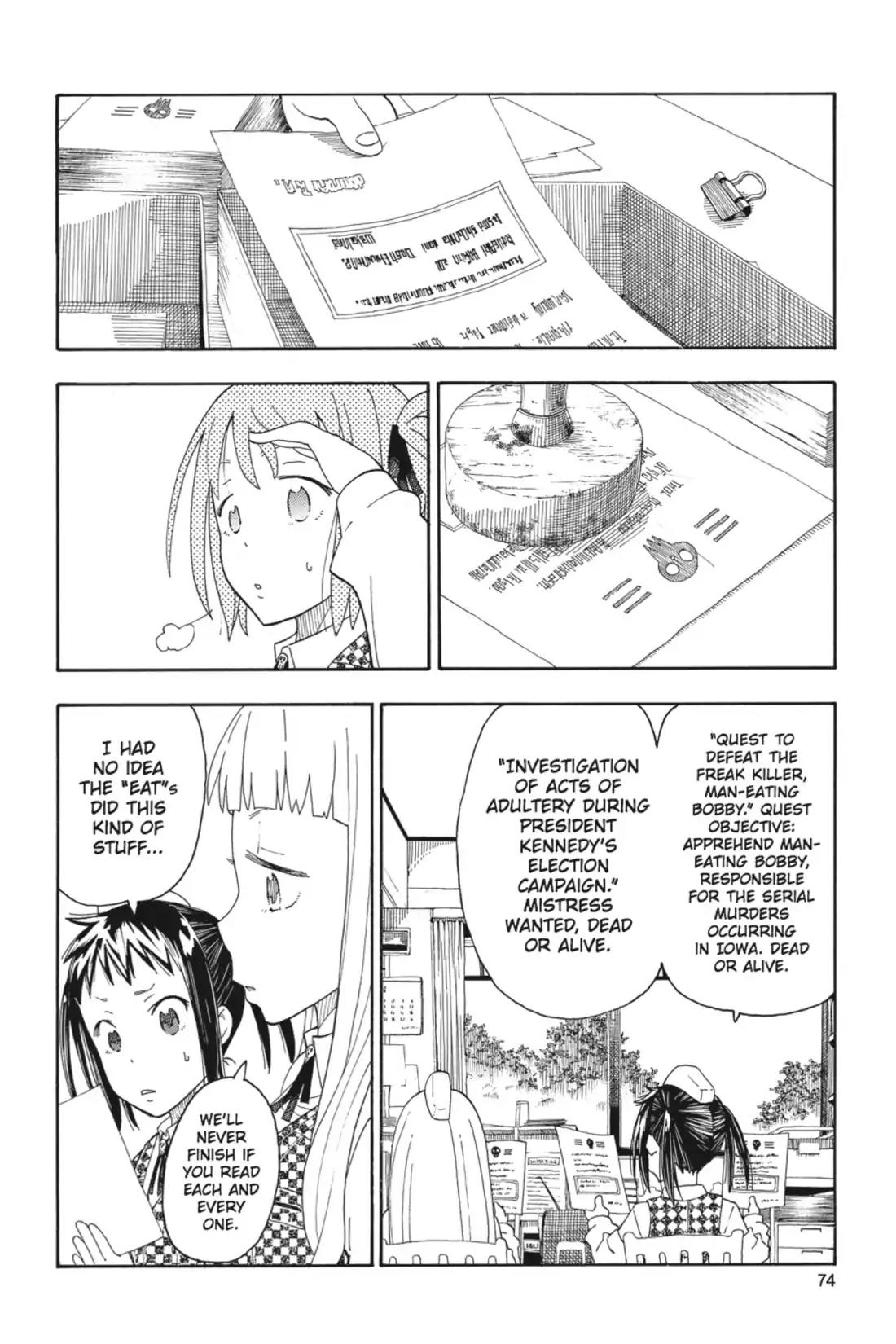Soul Eater Not! Chapter 18 page 8 - Chapter 18: Commitee Work!