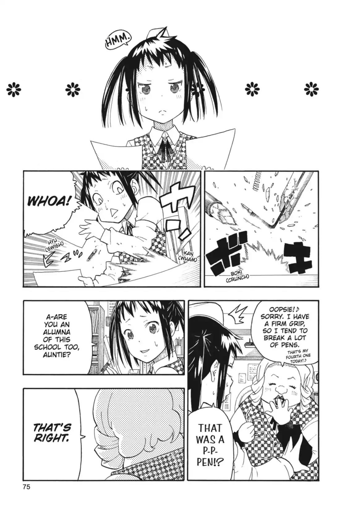 Soul Eater Not! Chapter 18 page 9 - Chapter 18: Commitee Work!
