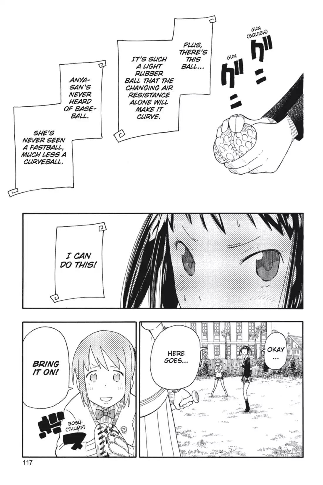 Soul Eater Not! Chapter 19 page 13 - Chapter 19: Three-man Baseball!