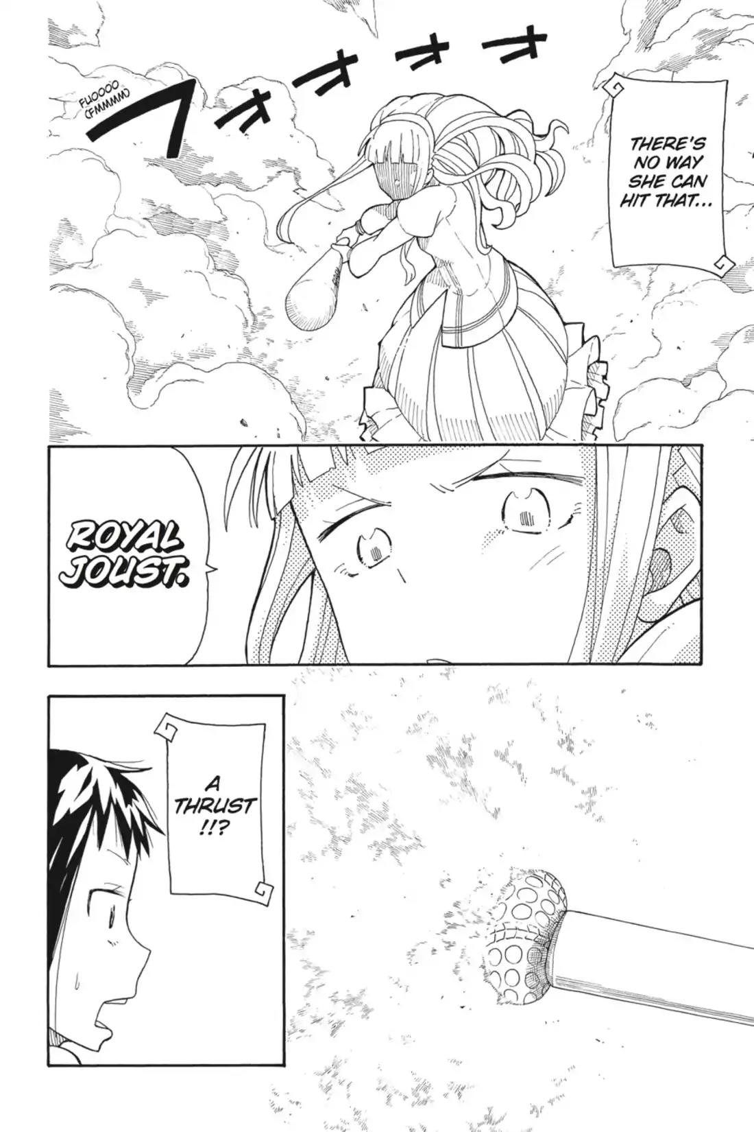 Soul Eater Not! Chapter 19 page 16 - Chapter 19: Three-man Baseball!