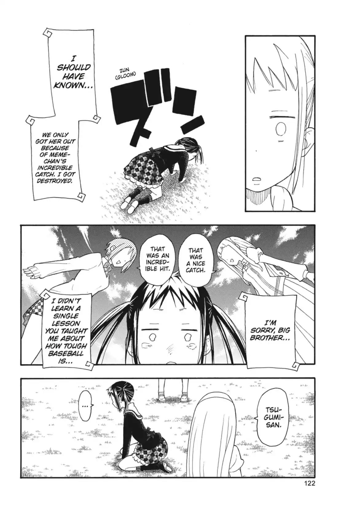 Soul Eater Not! Chapter 19 page 18 - Chapter 19: Three-man Baseball!