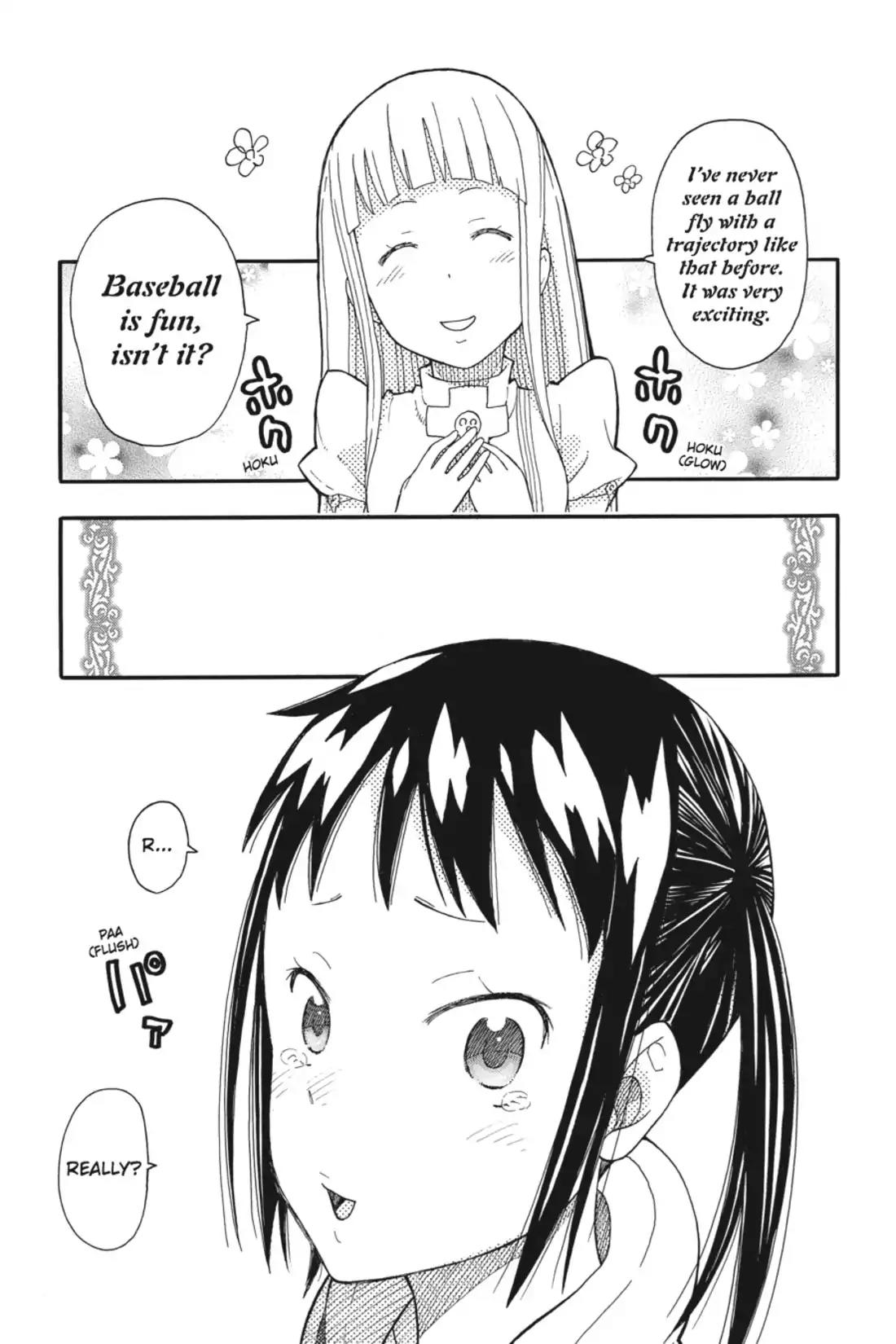 Soul Eater Not! Chapter 19 page 19 - Chapter 19: Three-man Baseball!
