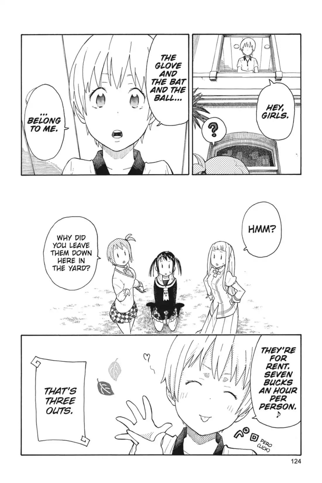 Soul Eater Not! Chapter 19 page 20 - Chapter 19: Three-man Baseball!