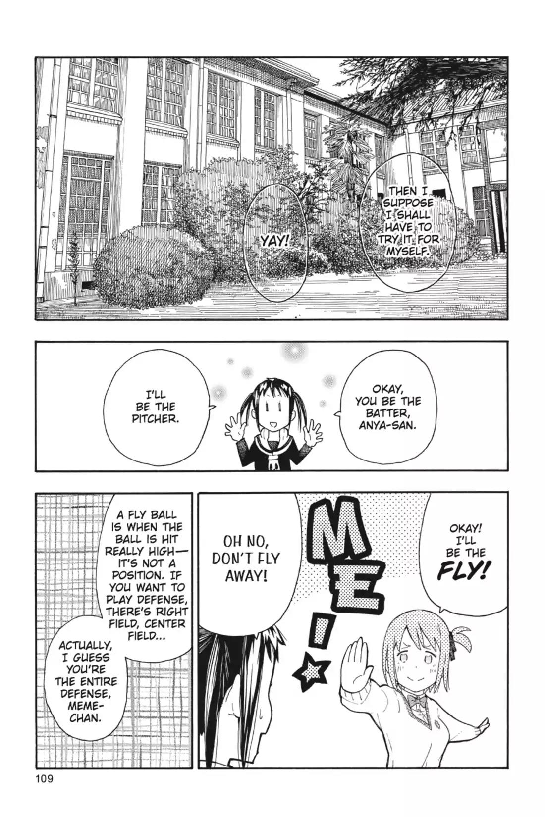 Soul Eater Not! Chapter 19 page 5 - Chapter 19: Three-man Baseball!