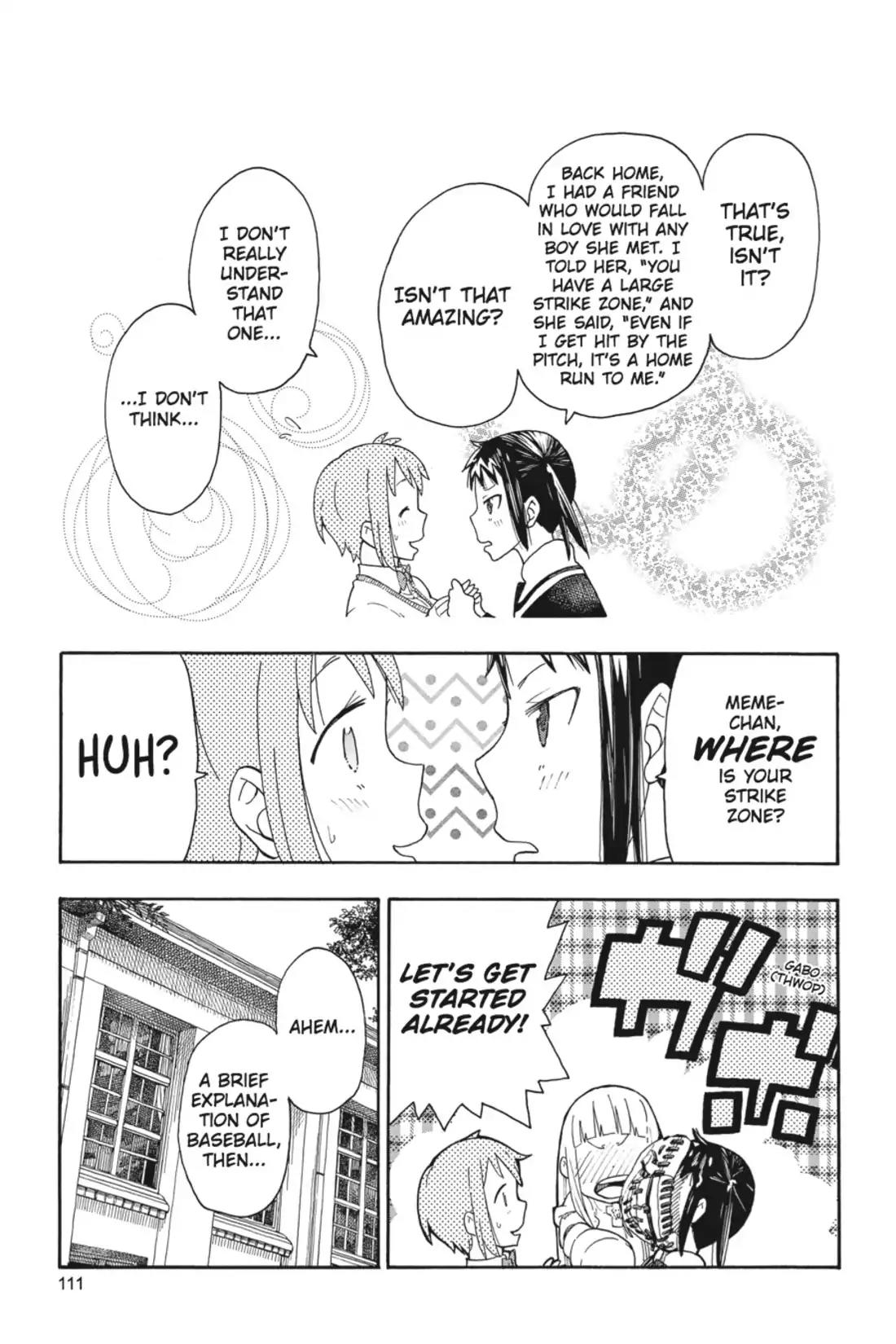 Soul Eater Not! Chapter 19 page 7 - Chapter 19: Three-man Baseball!
