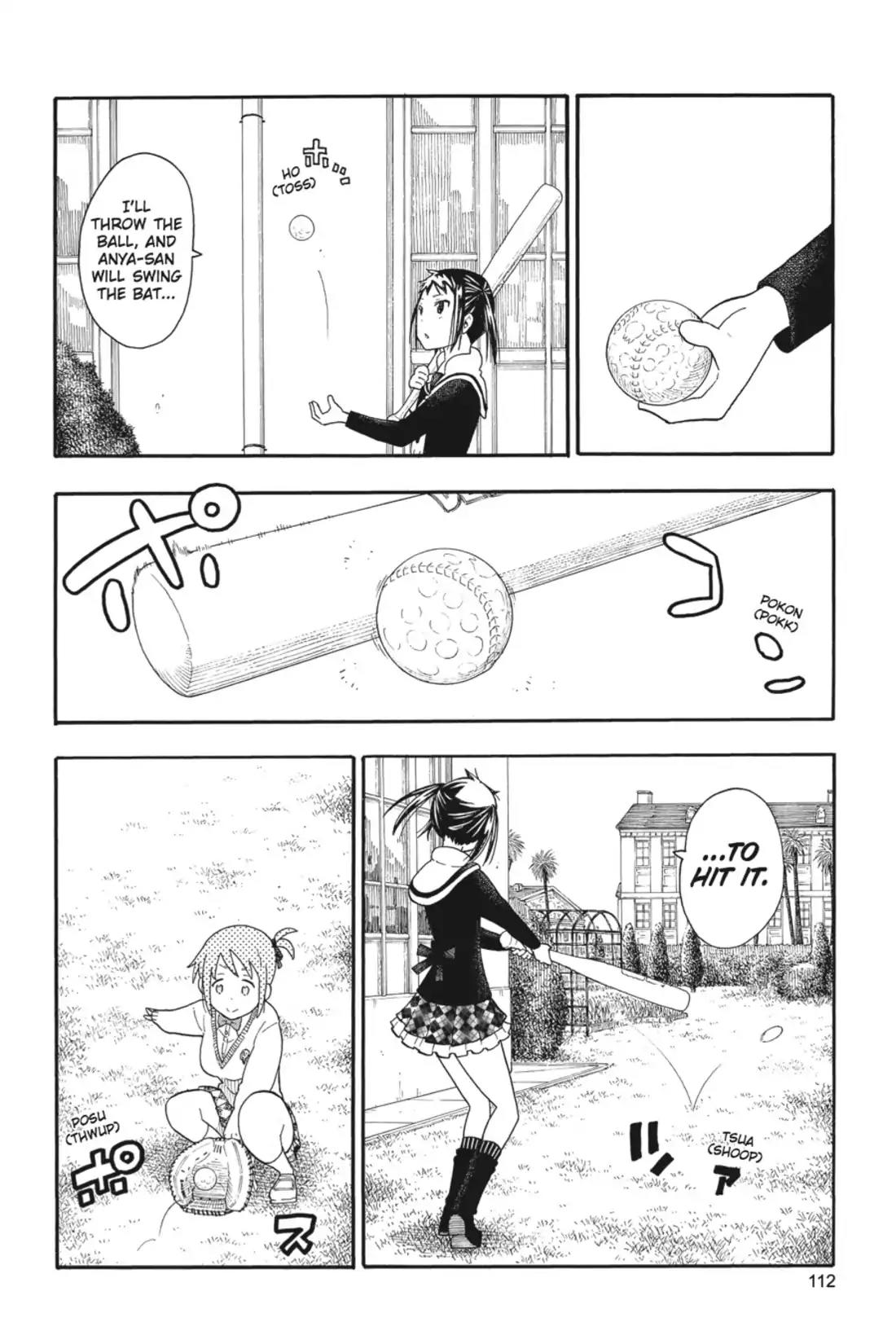 Soul Eater Not! Chapter 19 page 8 - Chapter 19: Three-man Baseball!