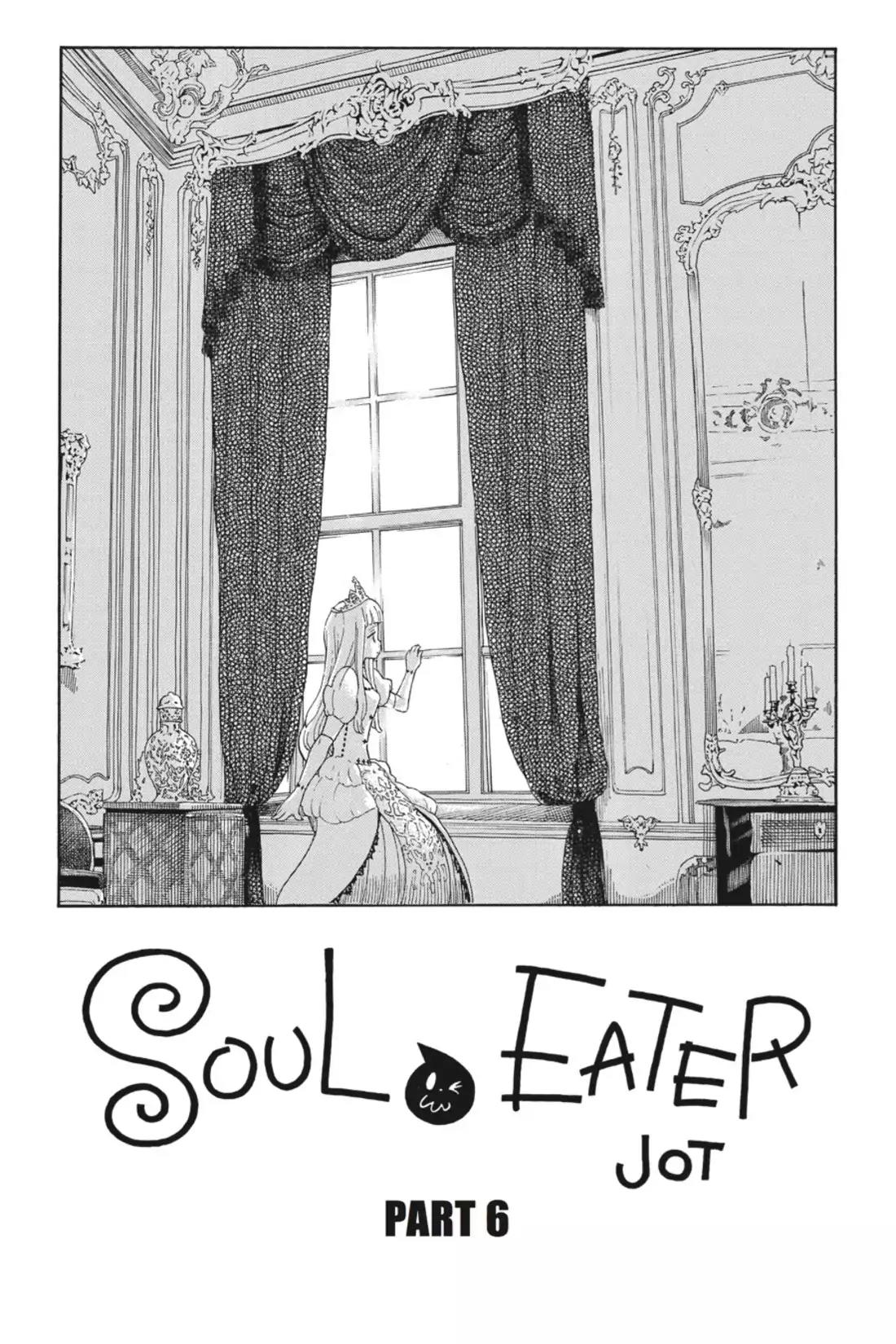 Soul Eater Not! Chapter 20.5 page 1 - Vol.3 Soul Eater JOT! 6