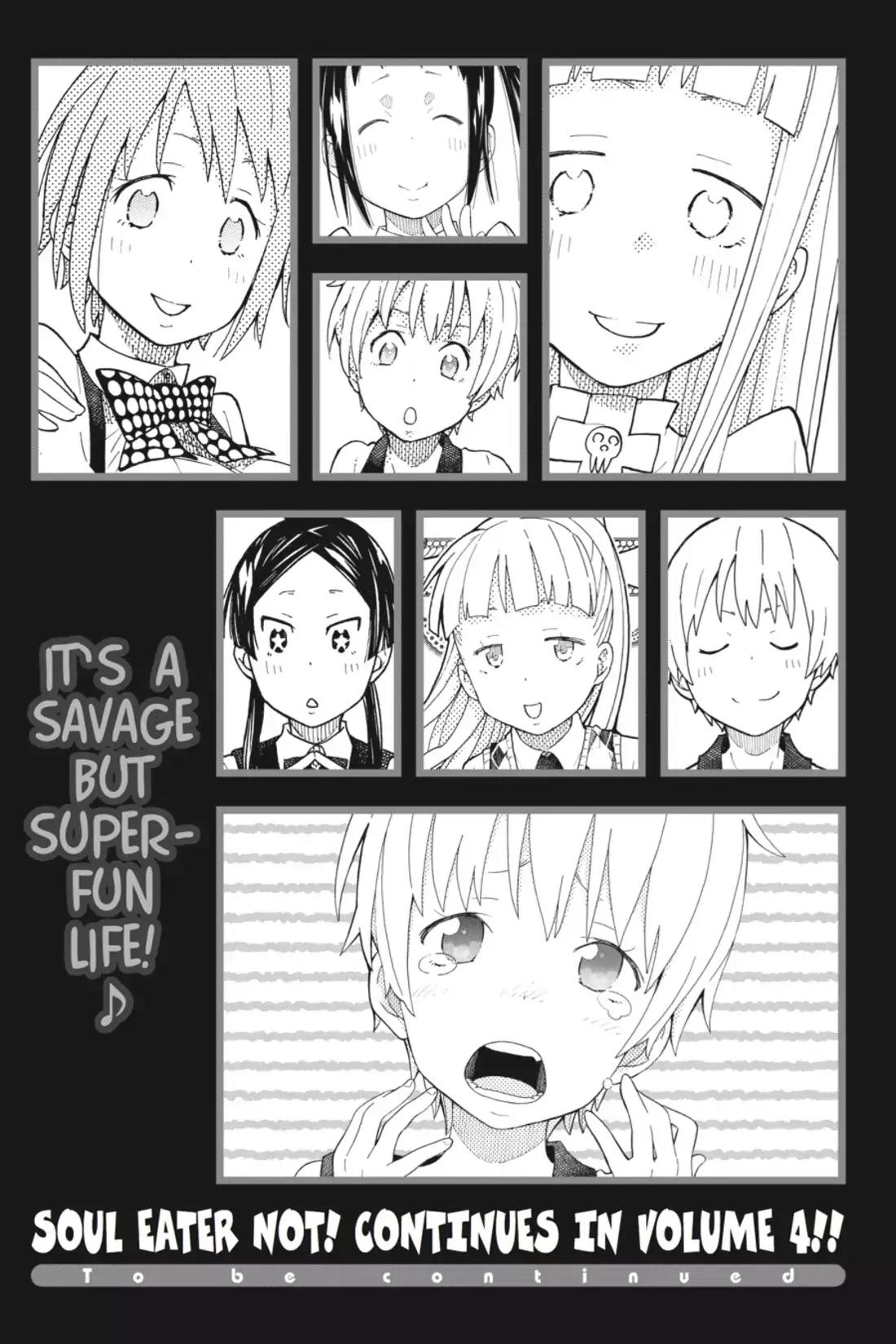 Soul Eater Not! Chapter 20.5 page 13 - Vol.3 Soul Eater JOT! 6