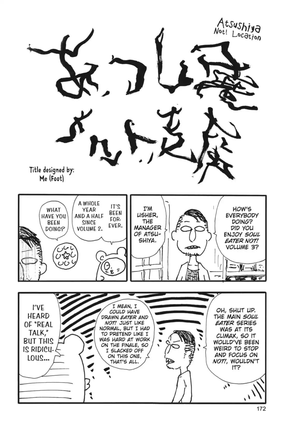Soul Eater Not! Chapter 20.5 page 14 - Vol.3 Soul Eater JOT! 6