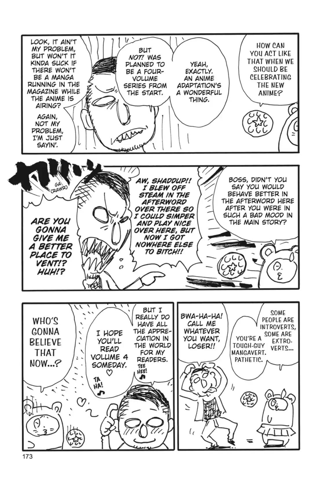 Soul Eater Not! Chapter 20.5 page 15 - Vol.3 Soul Eater JOT! 6