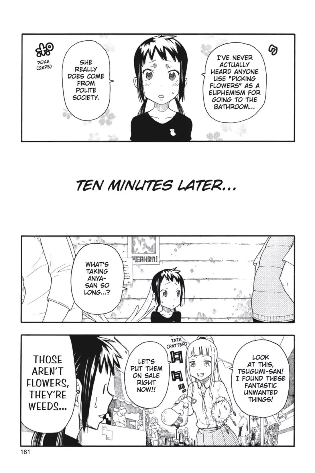 Soul Eater Not! Chapter 20.5 page 3 - Vol.3 Soul Eater JOT! 6