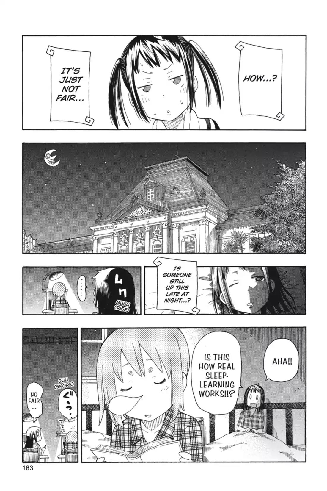 Soul Eater Not! Chapter 20.5 page 5 - Vol.3 Soul Eater JOT! 6