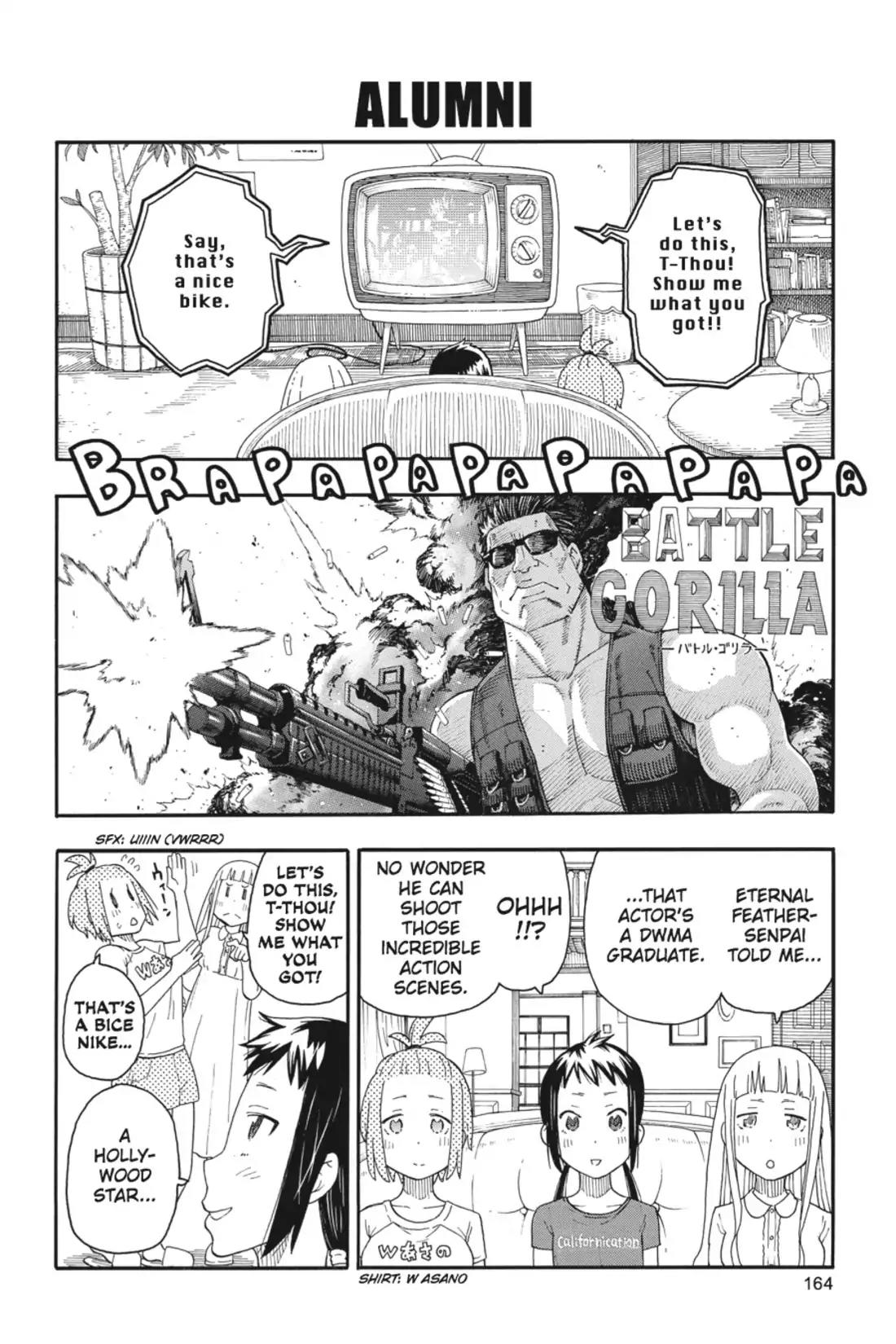 Soul Eater Not! Chapter 20.5 page 6 - Vol.3 Soul Eater JOT! 6