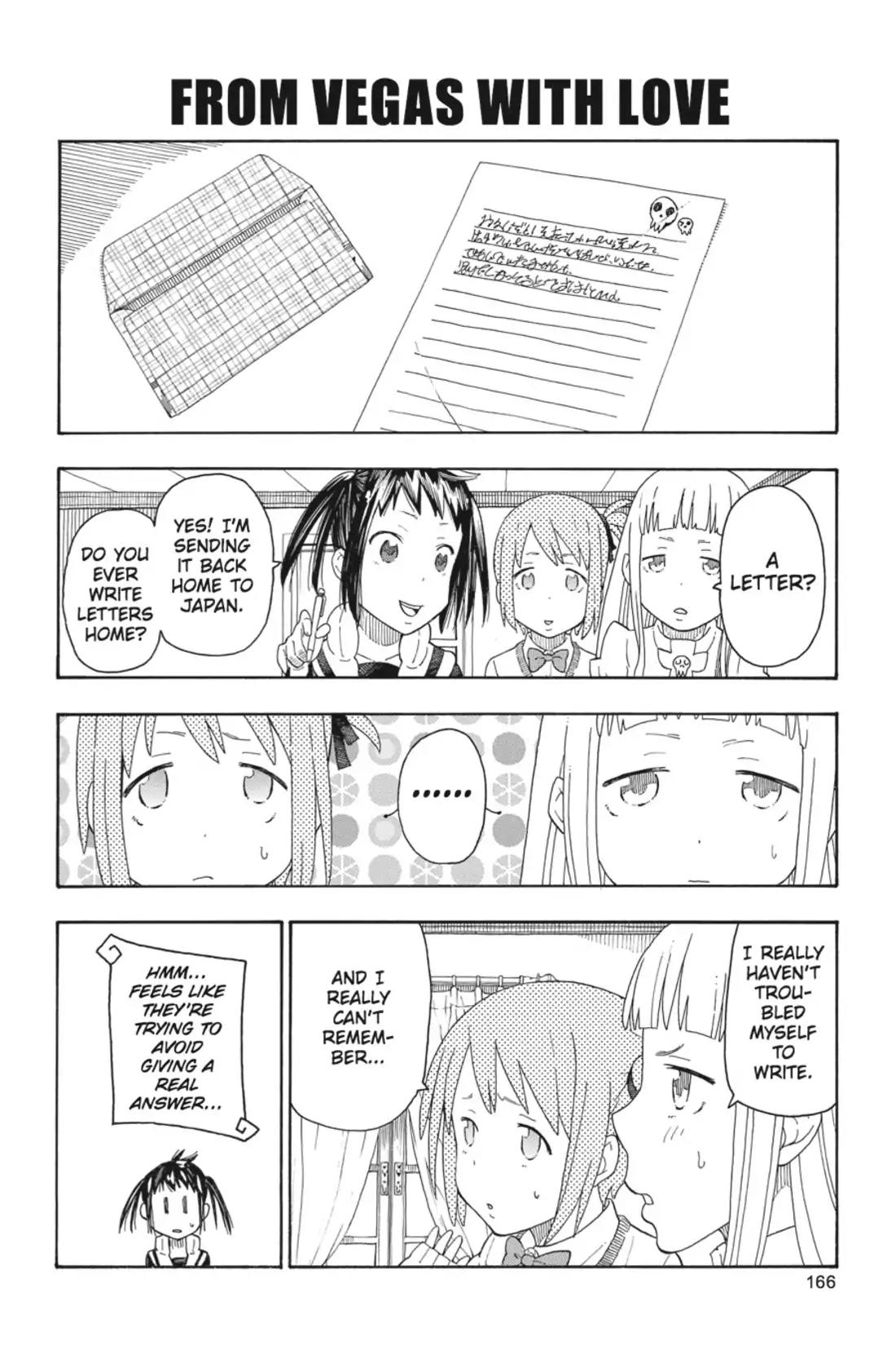 Soul Eater Not! Chapter 20.5 page 8 - Vol.3 Soul Eater JOT! 6