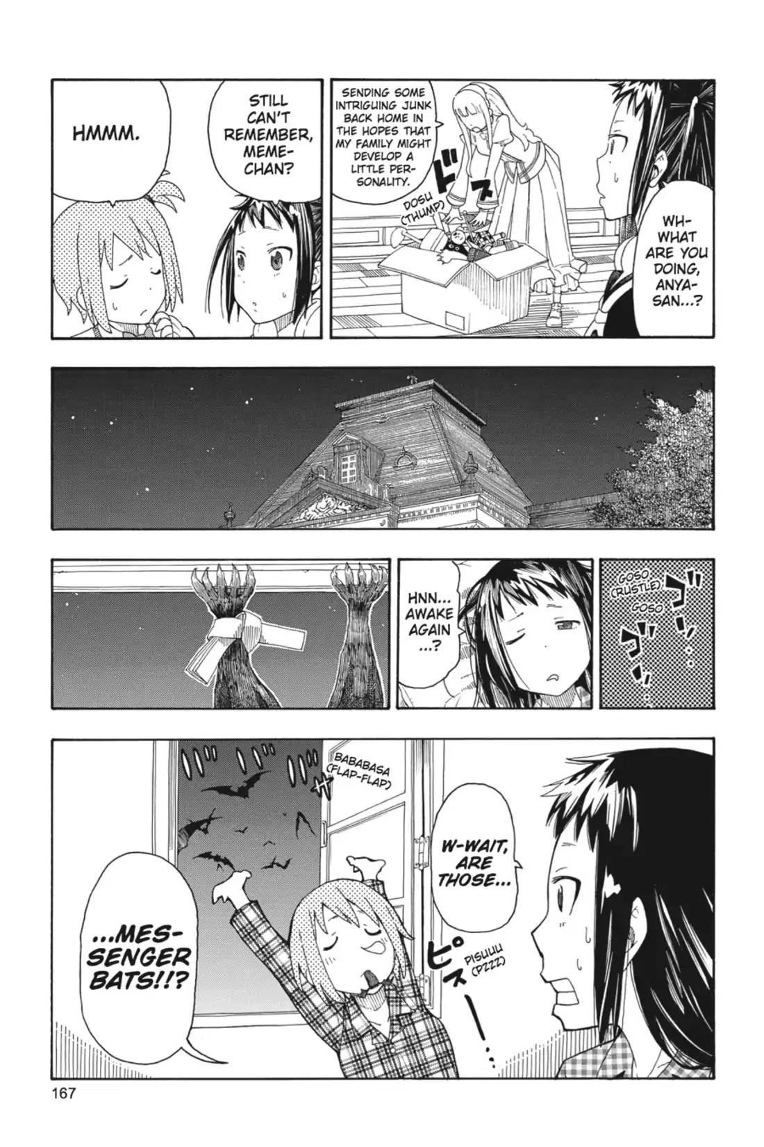 Soul Eater Not! Chapter 20.5 page 9 - Vol.3 Soul Eater JOT! 6