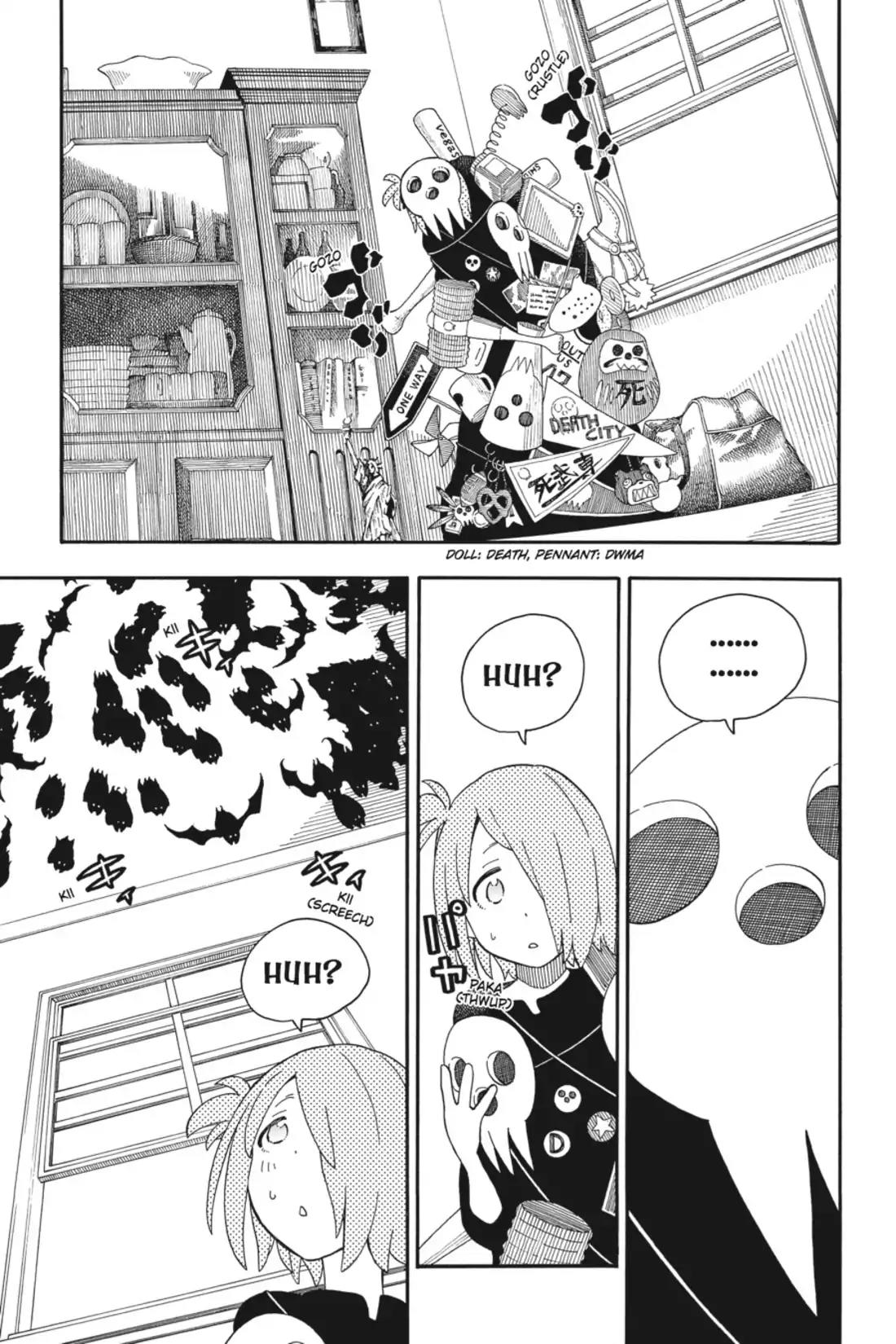 Soul Eater Not! Chapter 20 page 1 - Chapter 20: Amnesia