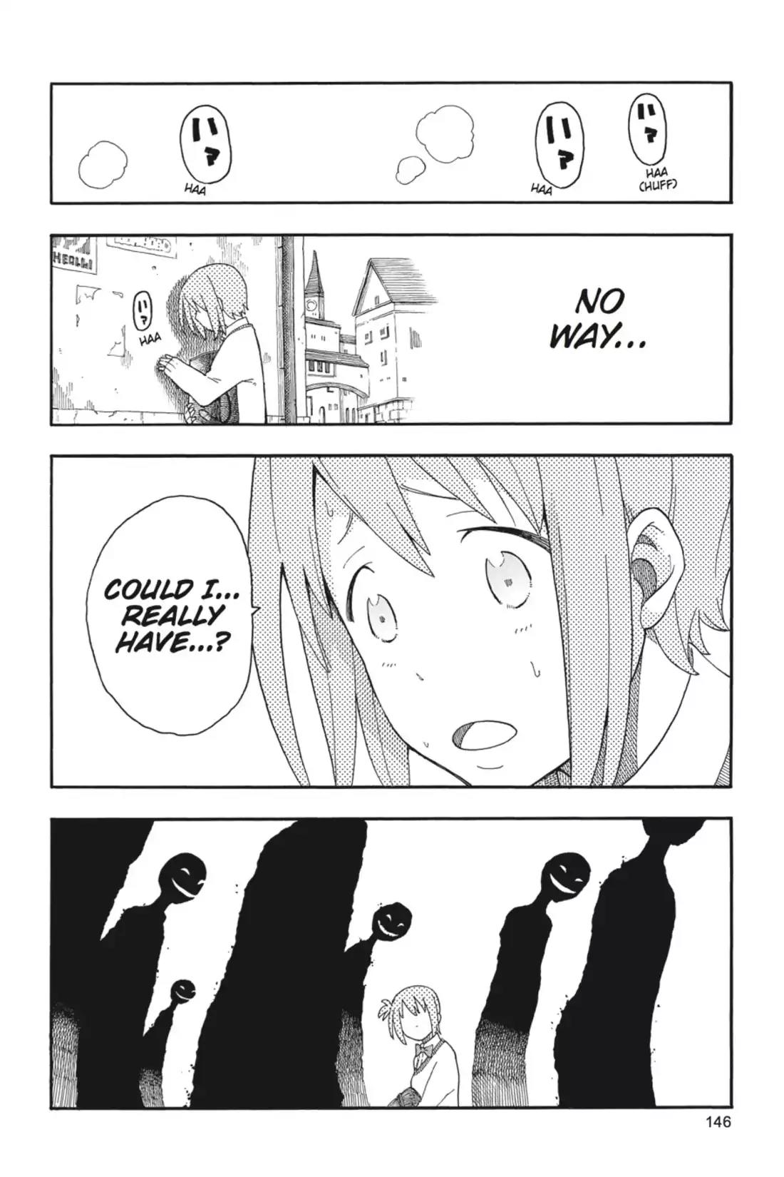 Soul Eater Not! Chapter 20 page 10 - Chapter 20: Amnesia