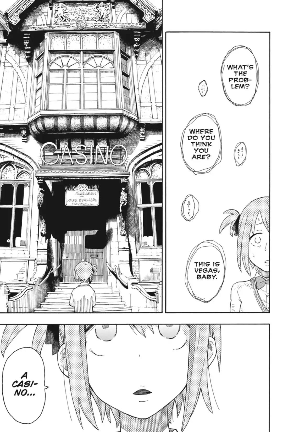 Soul Eater Not! Chapter 20 page 11 - Chapter 20: Amnesia