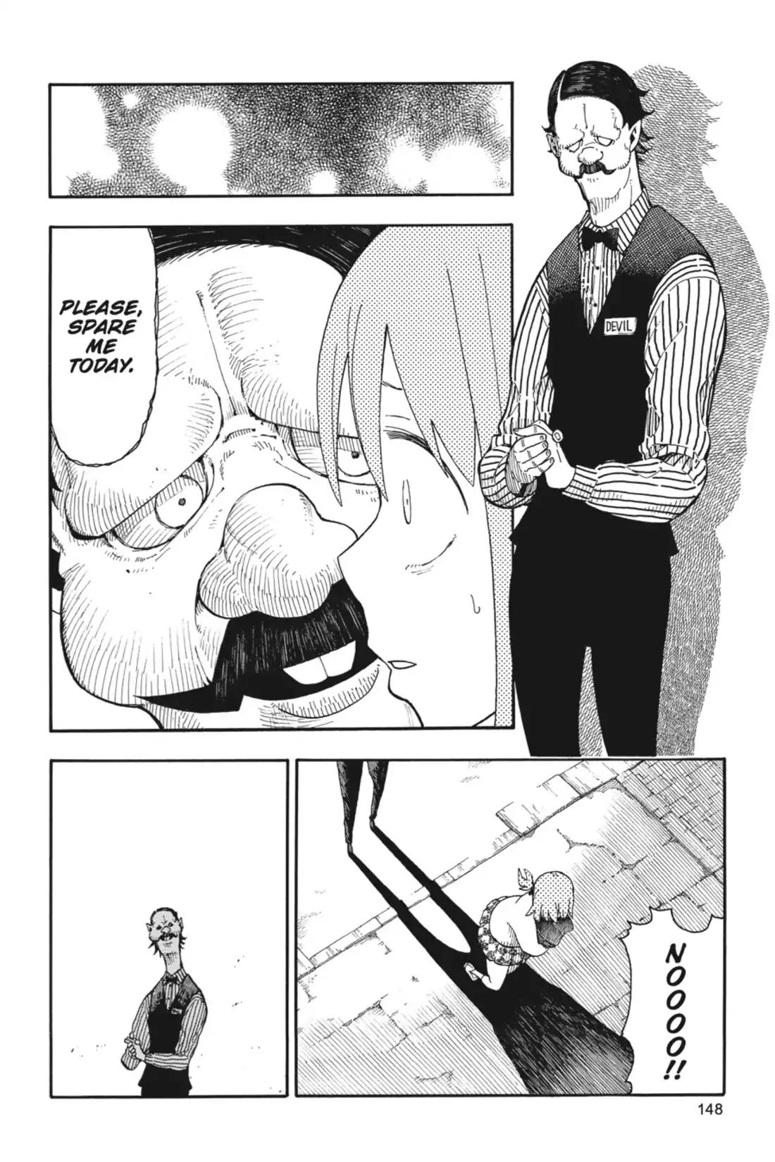 Soul Eater Not! Chapter 20 page 12 - Chapter 20: Amnesia